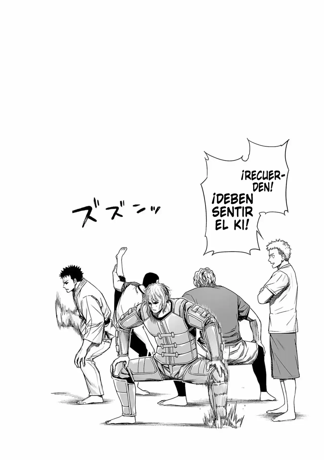 Página 18 — Capítulo 171 de Tsuyoshi: Daremo Katenai, Aitsu ni wa