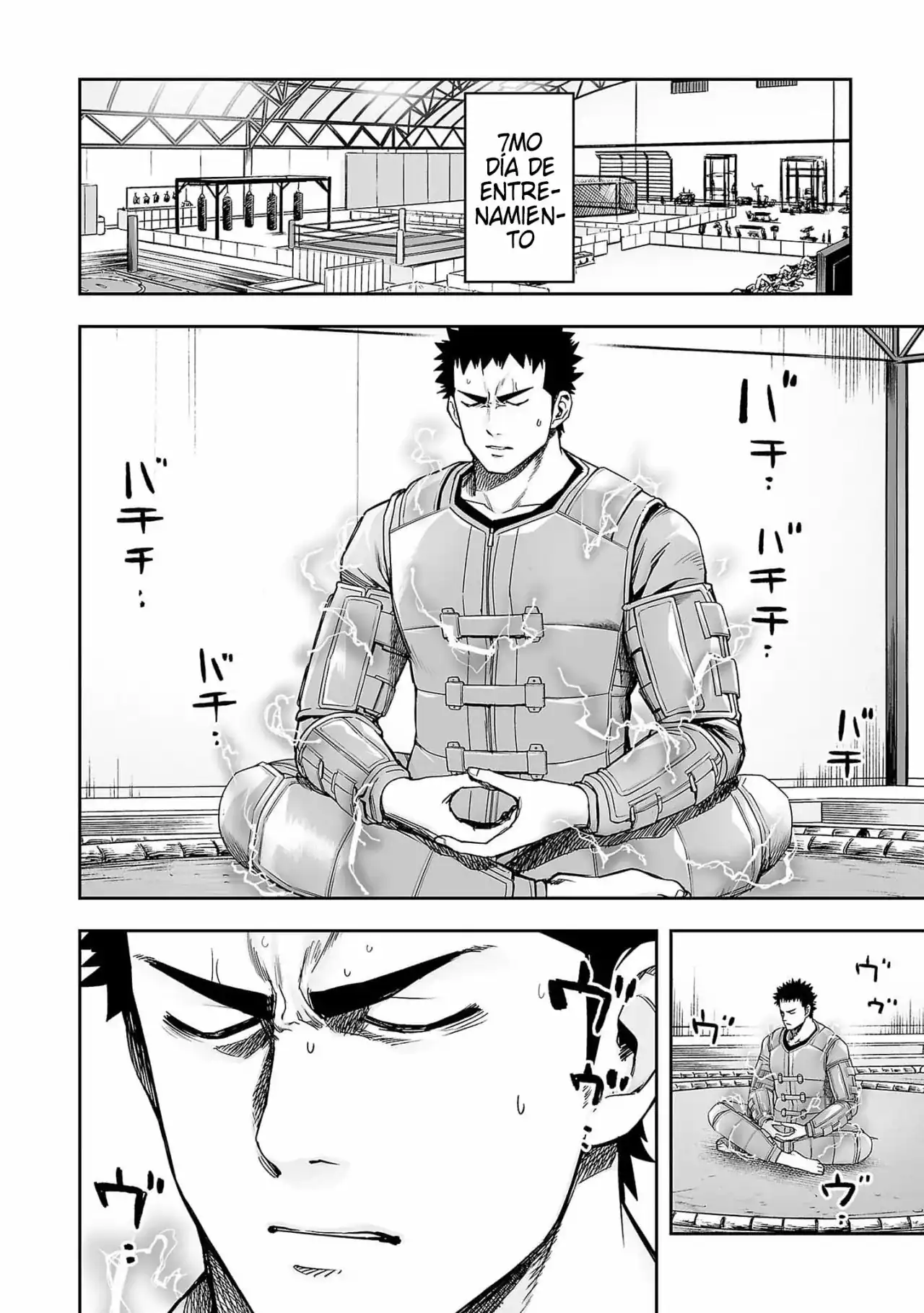 Página 2 — Capítulo 172 de Tsuyoshi: Daremo Katenai, Aitsu ni wa