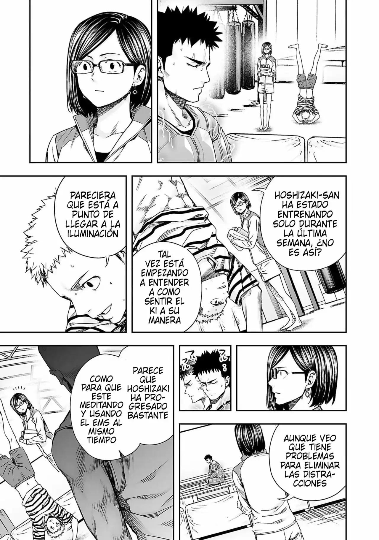 Página 3 — Capítulo 172 de Tsuyoshi: Daremo Katenai, Aitsu ni wa