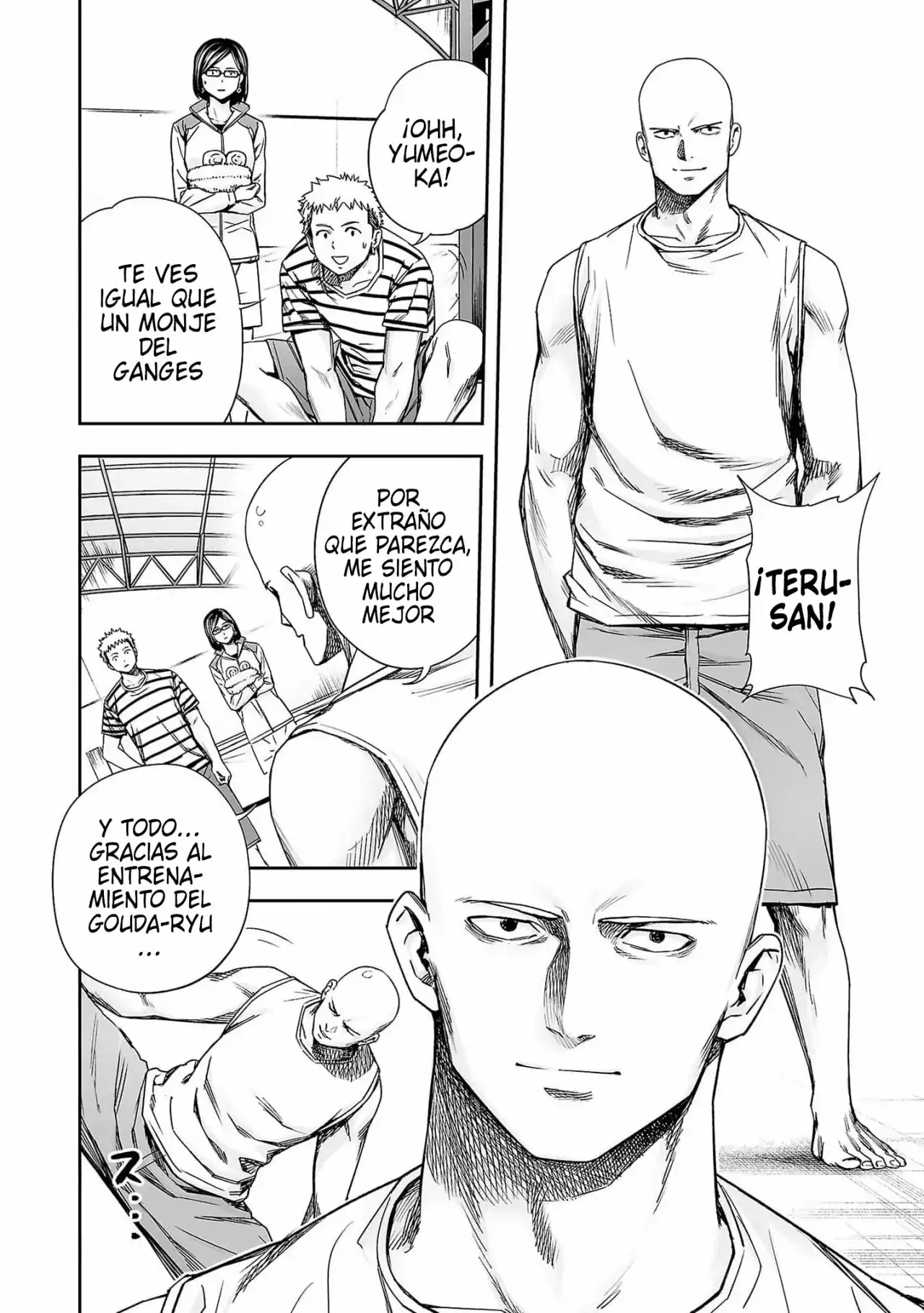Página 4 — Capítulo 172 de Tsuyoshi: Daremo Katenai, Aitsu ni wa