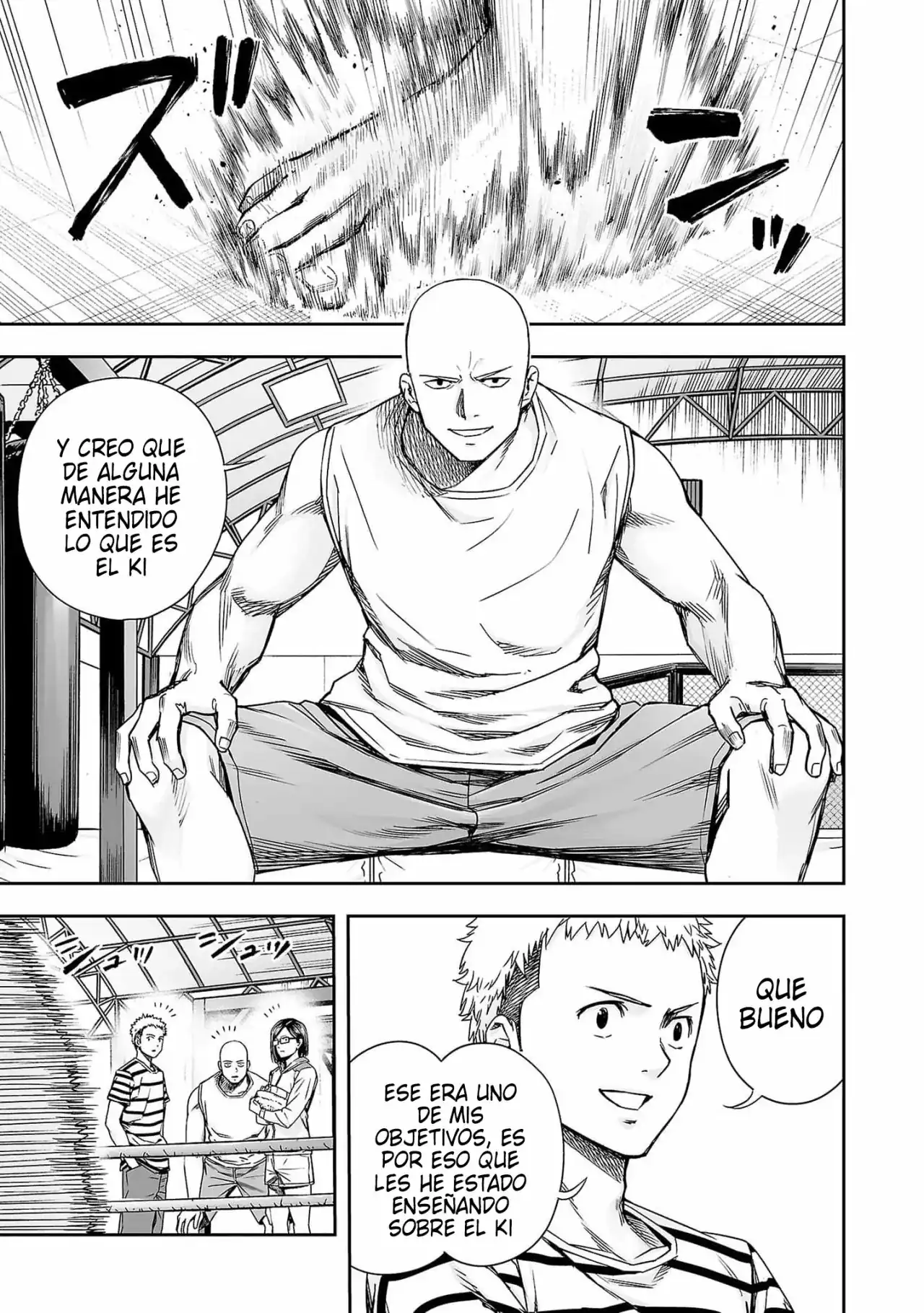 Página 5 — Capítulo 172 de Tsuyoshi: Daremo Katenai, Aitsu ni wa