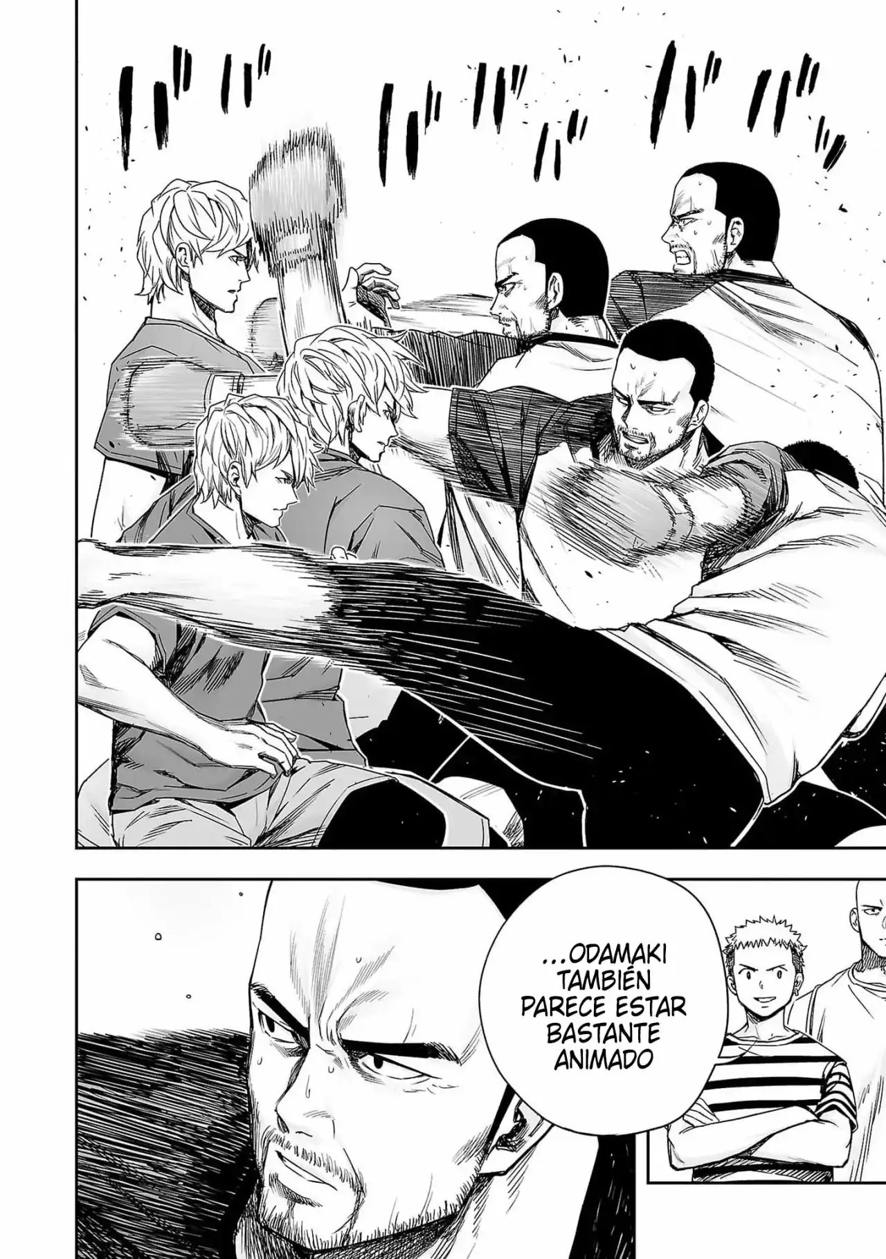 Página 6 — Capítulo 172 de Tsuyoshi: Daremo Katenai, Aitsu ni wa