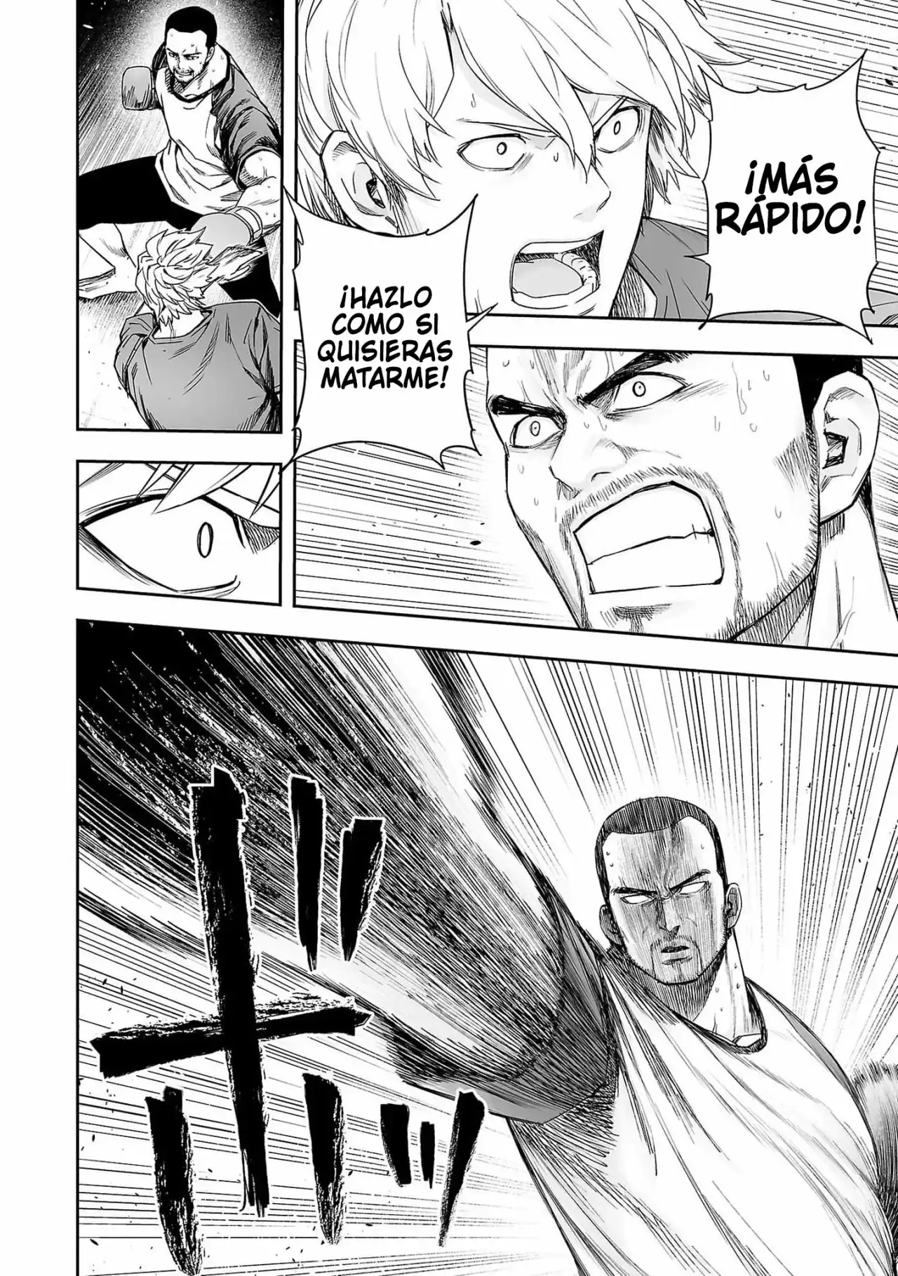 Página 8 — Capítulo 172 de Tsuyoshi: Daremo Katenai, Aitsu ni wa