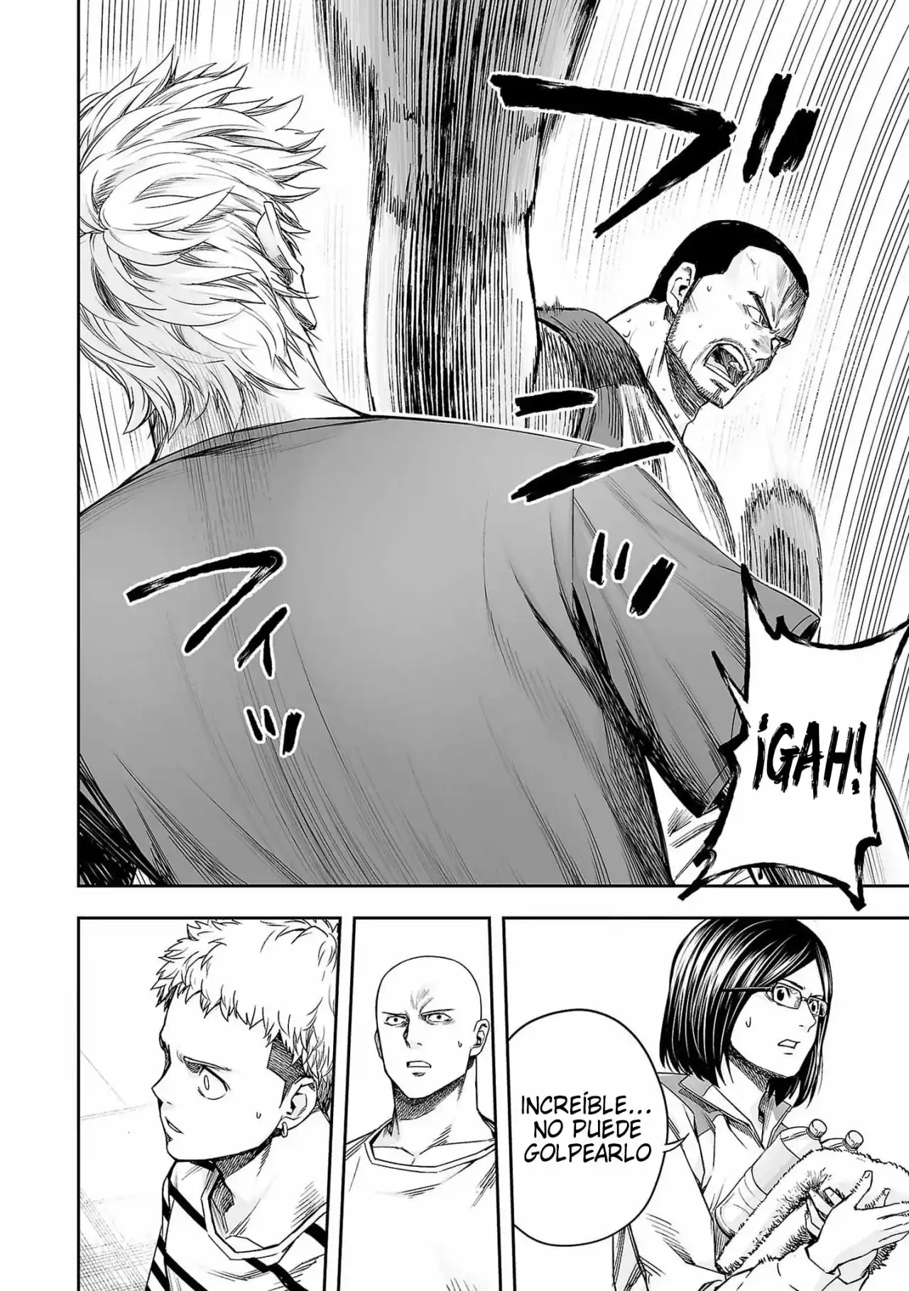 Página 10 — Capítulo 172 de Tsuyoshi: Daremo Katenai, Aitsu ni wa