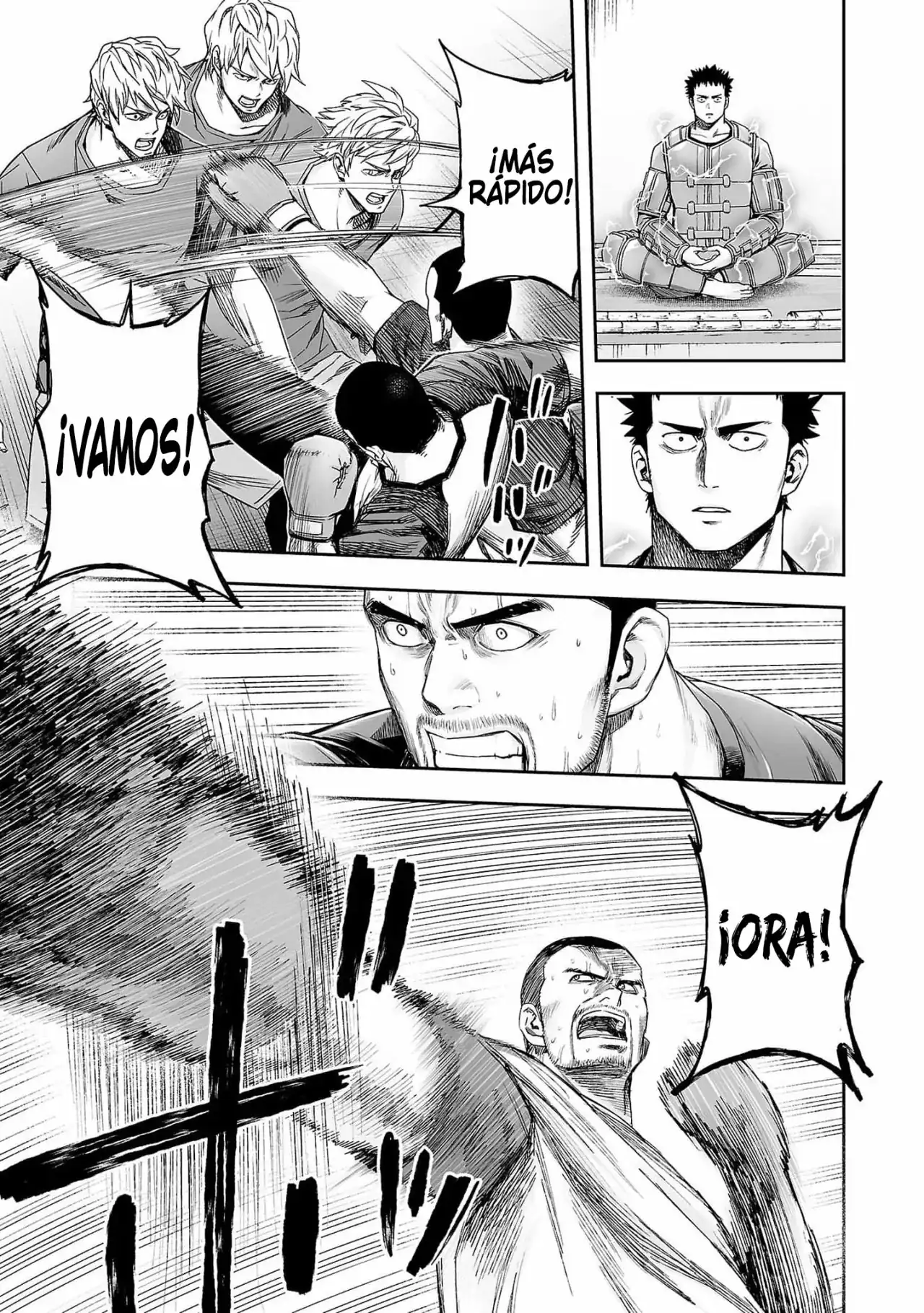 Página 11 — Capítulo 172 de Tsuyoshi: Daremo Katenai, Aitsu ni wa