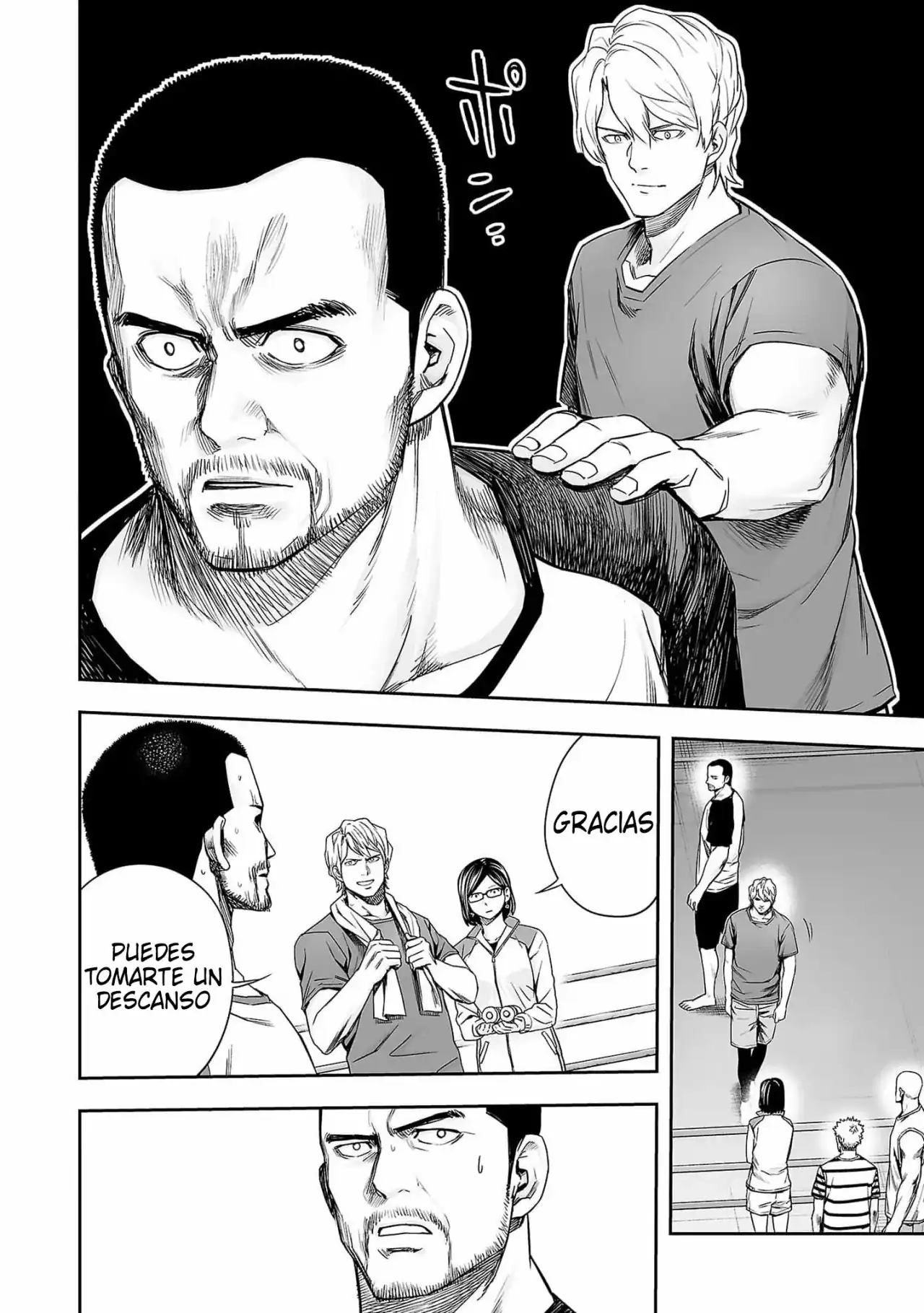 Página 12 — Capítulo 172 de Tsuyoshi: Daremo Katenai, Aitsu ni wa