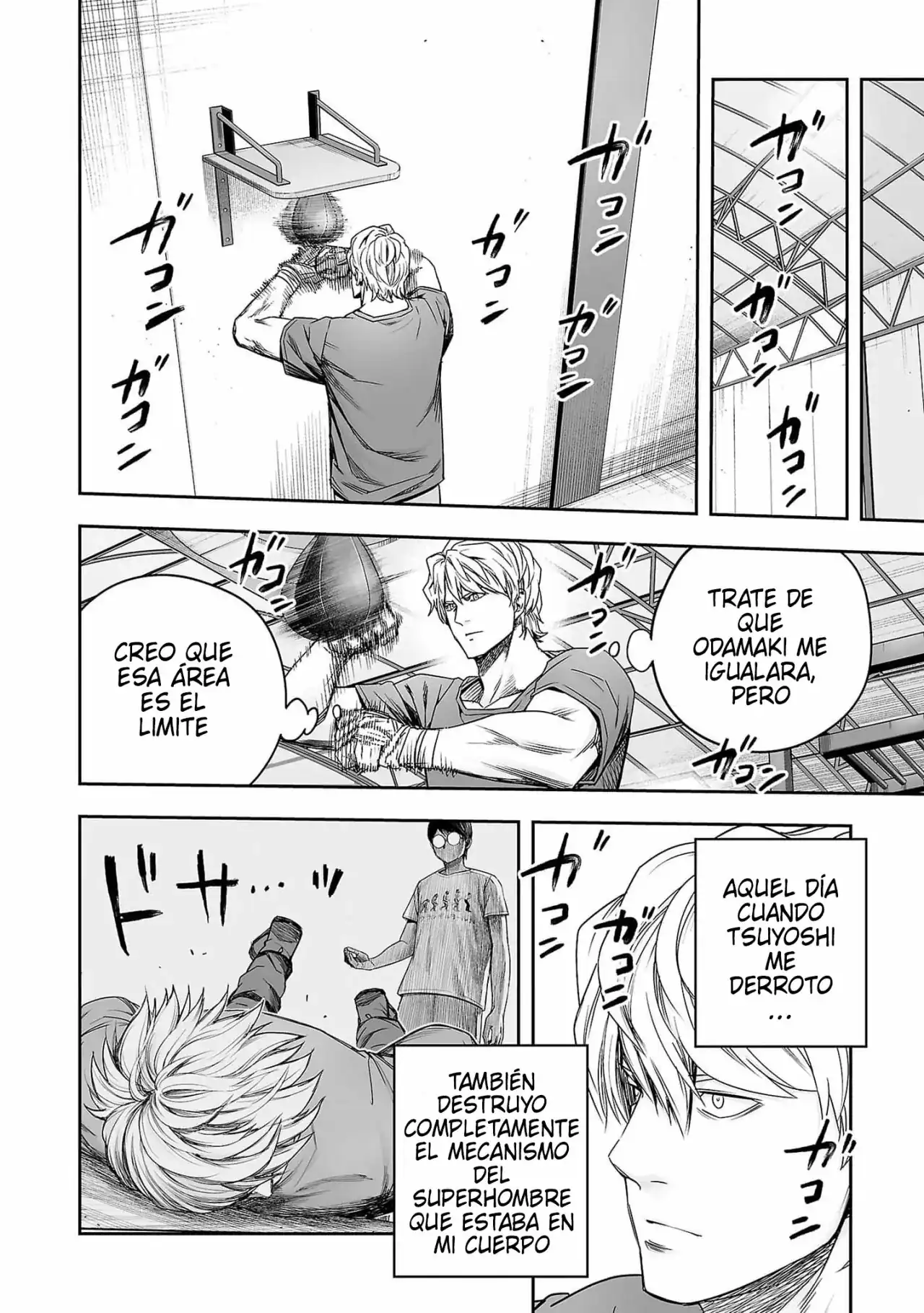 Página 14 — Capítulo 172 de Tsuyoshi: Daremo Katenai, Aitsu ni wa