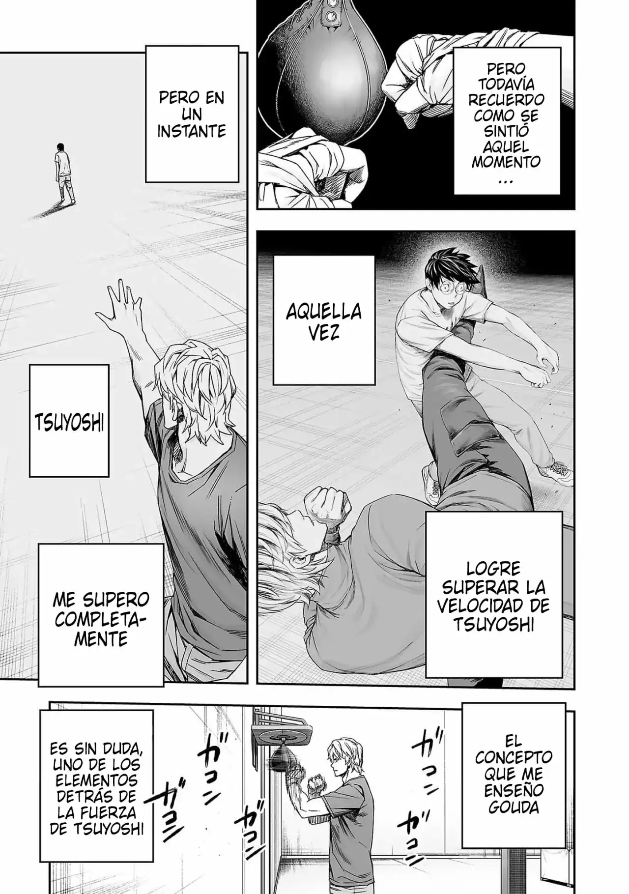 Página 15 — Capítulo 172 de Tsuyoshi: Daremo Katenai, Aitsu ni wa
