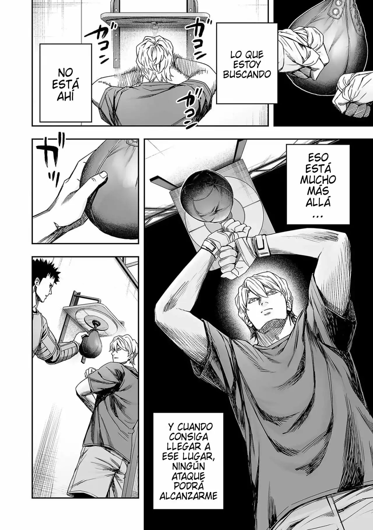 Página 16 — Capítulo 172 de Tsuyoshi: Daremo Katenai, Aitsu ni wa