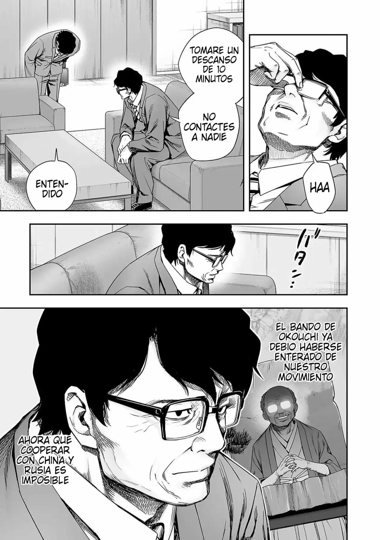 Página 3 — Capítulo 173.5 de Tsuyoshi: Daremo Katenai, Aitsu ni wa