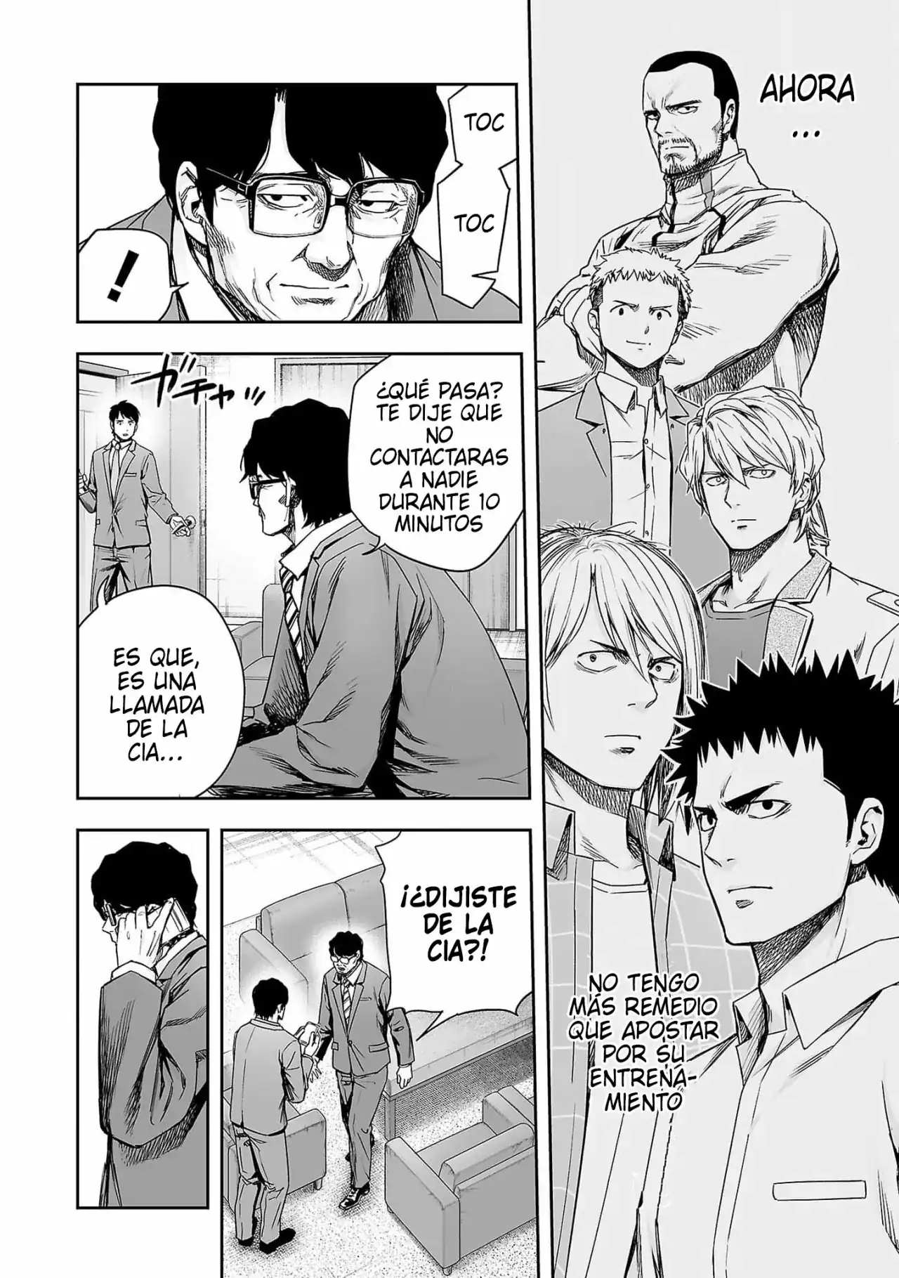 Página 4 — Capítulo 173.5 de Tsuyoshi: Daremo Katenai, Aitsu ni wa