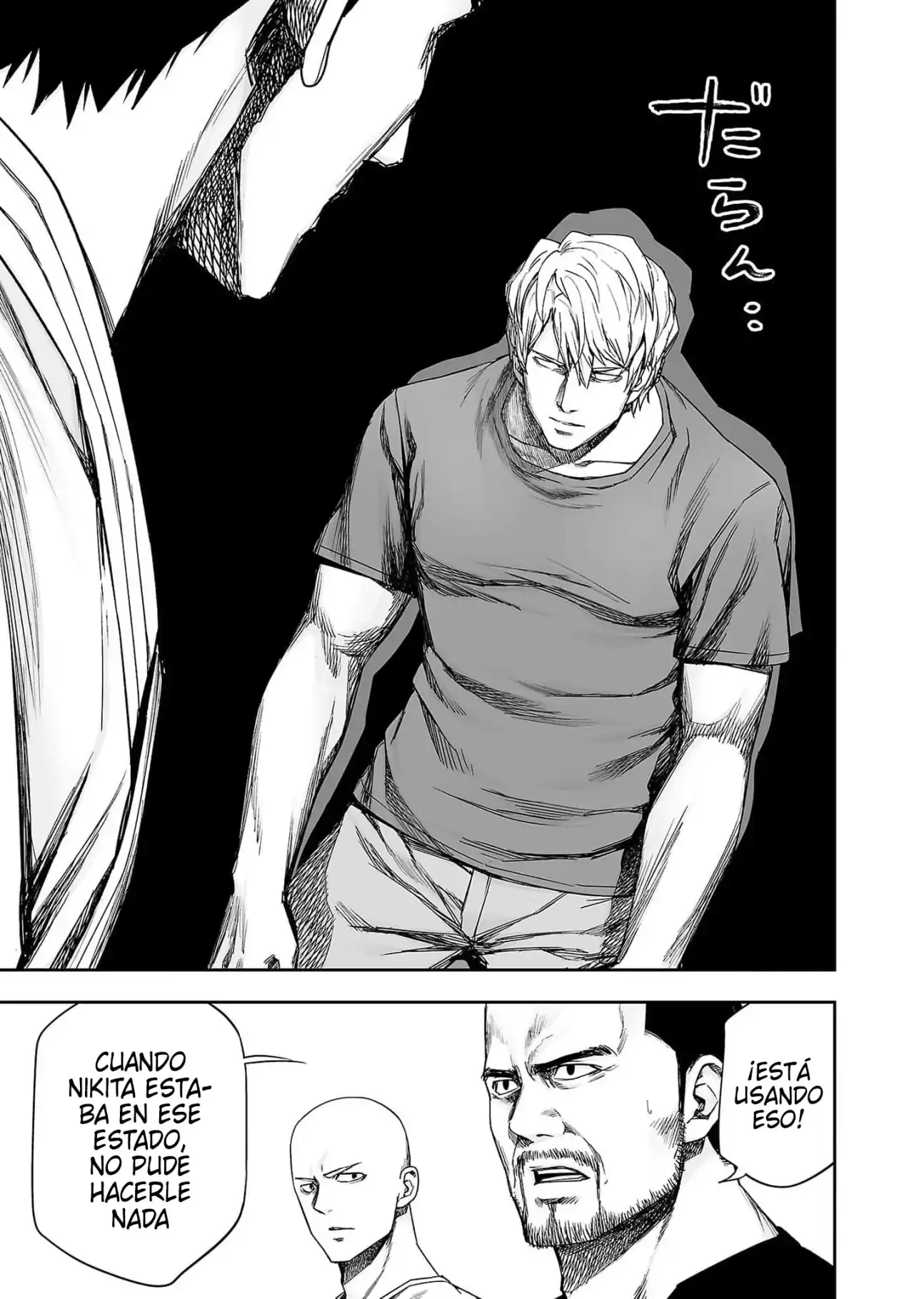 Página 3 — Capítulo 173 de Tsuyoshi: Daremo Katenai, Aitsu ni wa