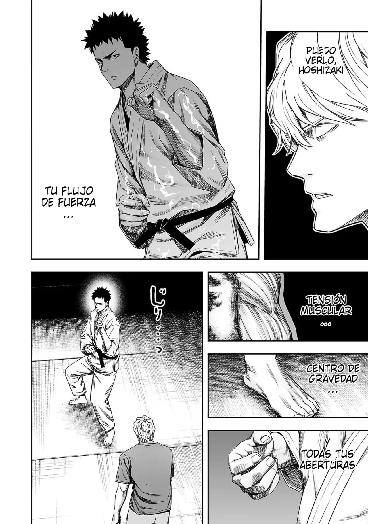 Página 4 — Capítulo 173 de Tsuyoshi: Daremo Katenai, Aitsu ni wa
