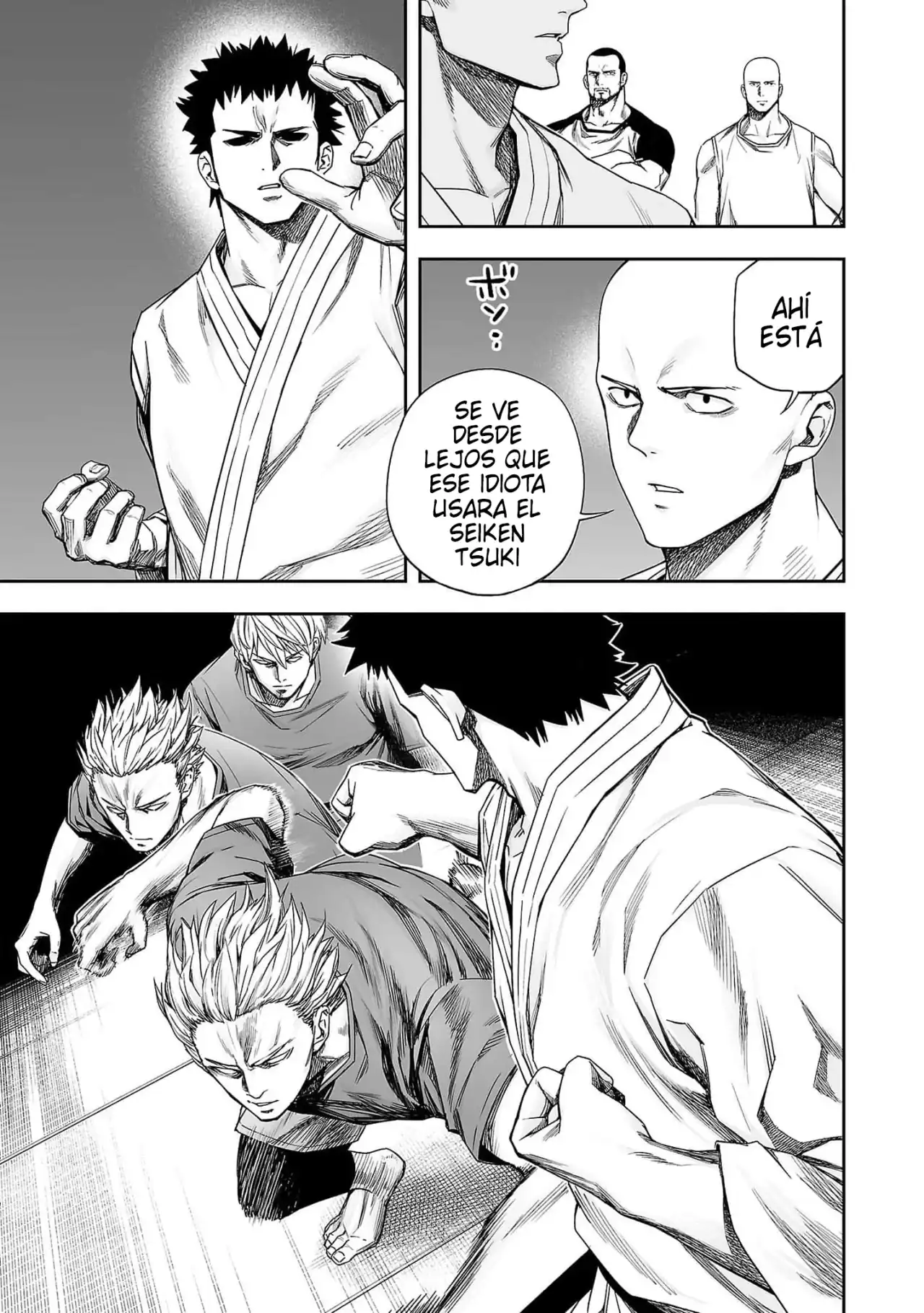 Página 5 — Capítulo 173 de Tsuyoshi: Daremo Katenai, Aitsu ni wa