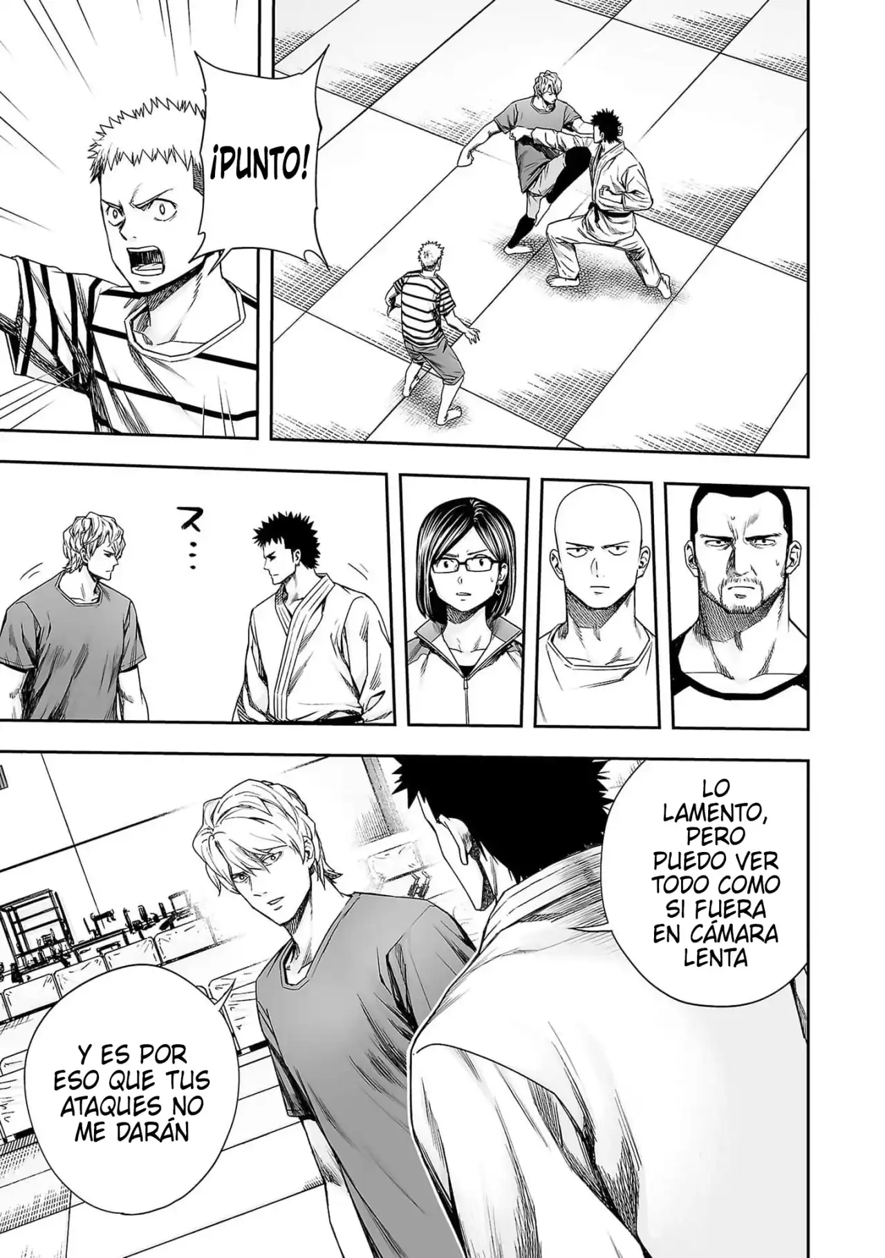 Página 7 — Capítulo 173 de Tsuyoshi: Daremo Katenai, Aitsu ni wa