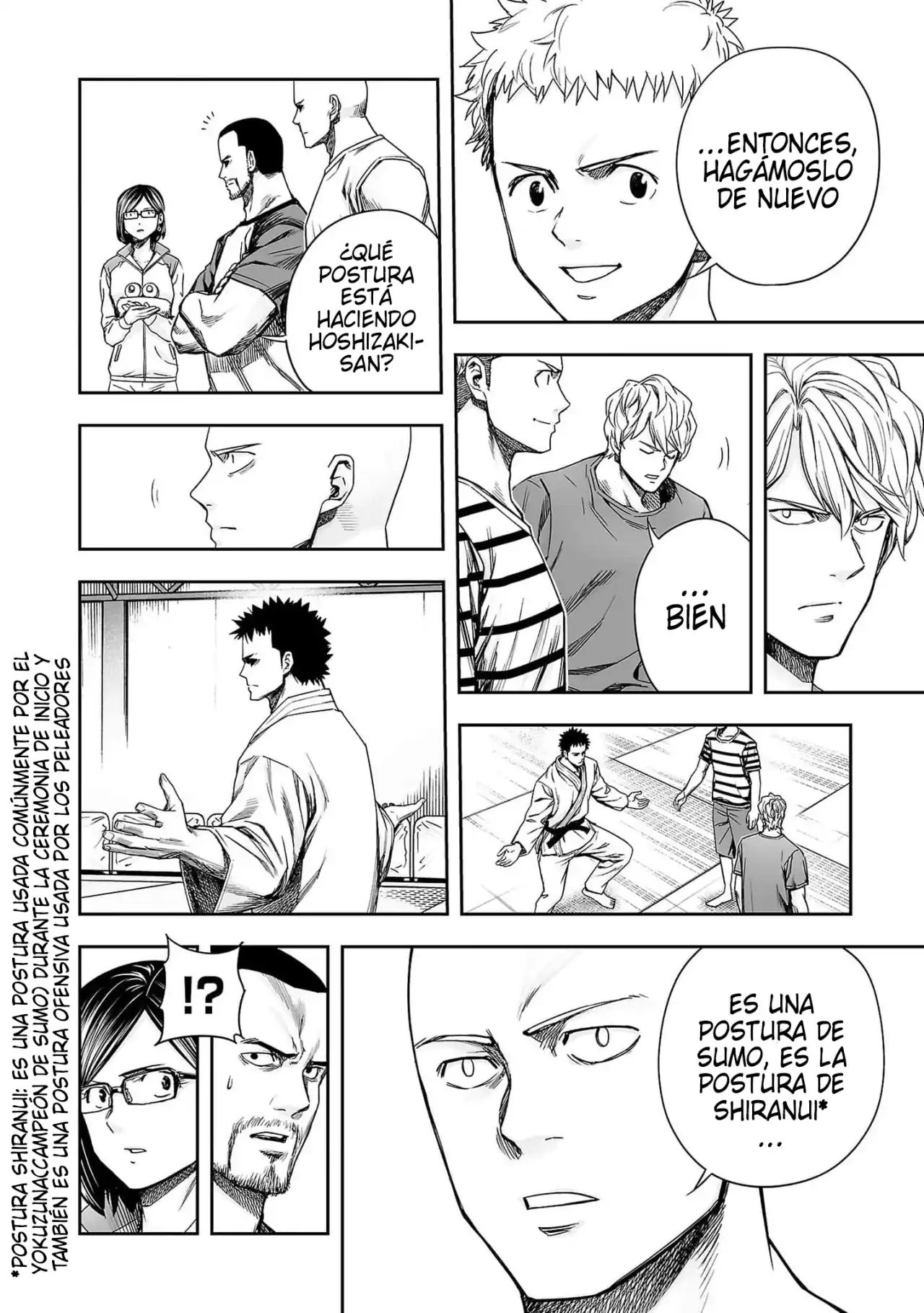 Página 10 — Capítulo 173 de Tsuyoshi: Daremo Katenai, Aitsu ni wa