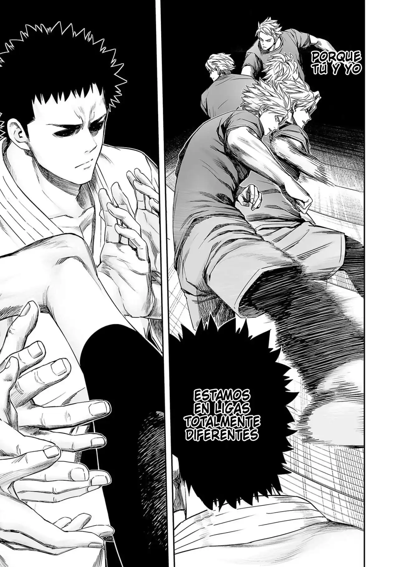 Página 13 — Capítulo 173 de Tsuyoshi: Daremo Katenai, Aitsu ni wa