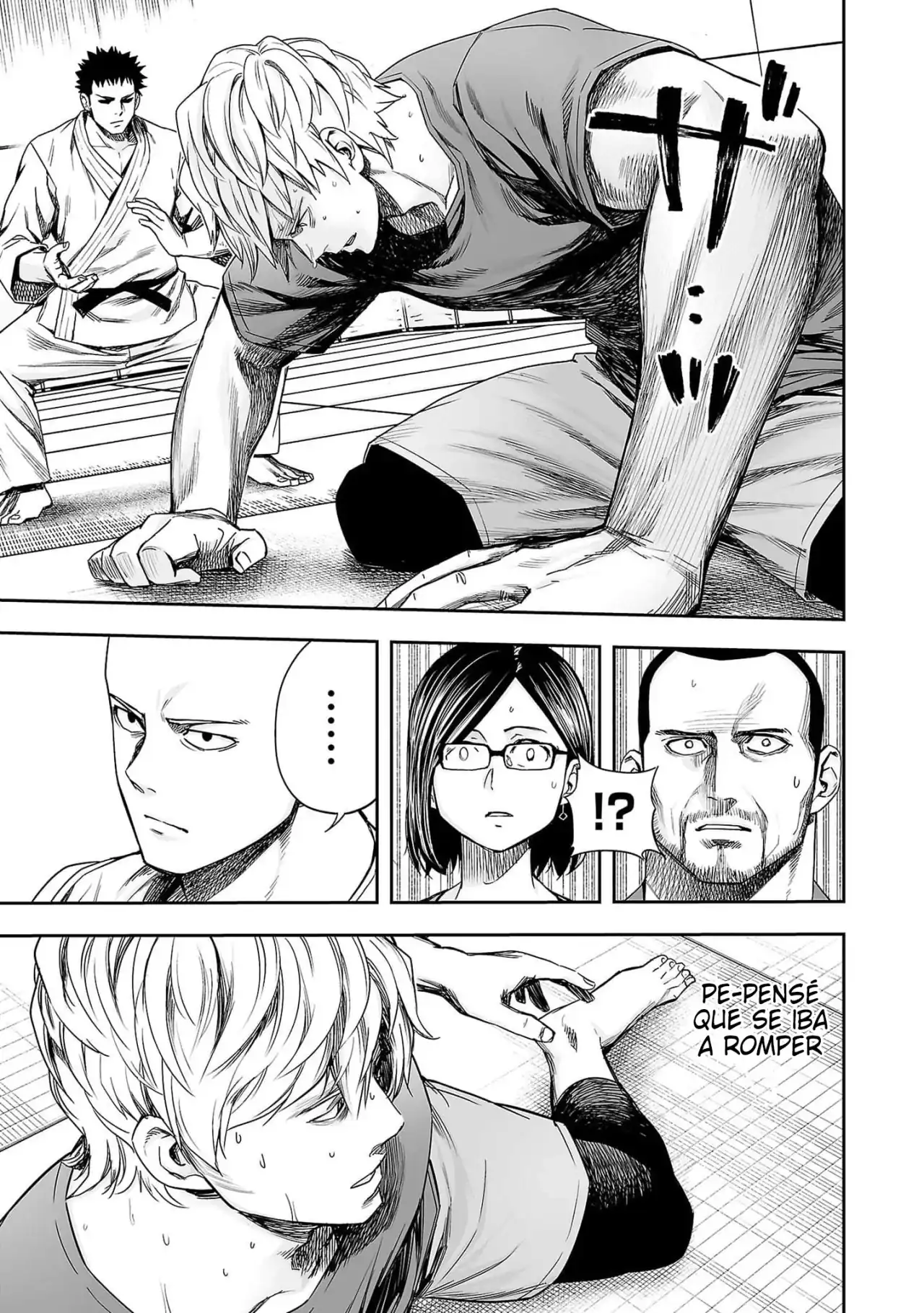 Página 15 — Capítulo 173 de Tsuyoshi: Daremo Katenai, Aitsu ni wa