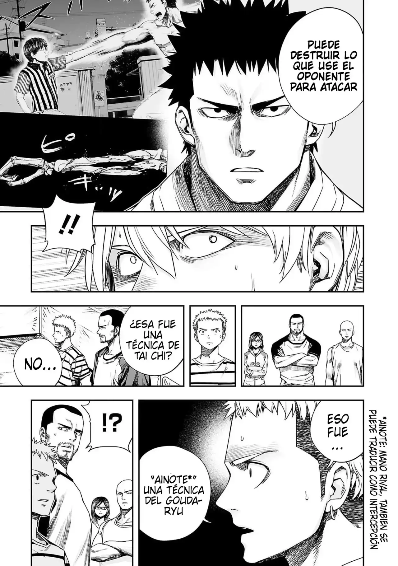 Página 17 — Capítulo 173 de Tsuyoshi: Daremo Katenai, Aitsu ni wa