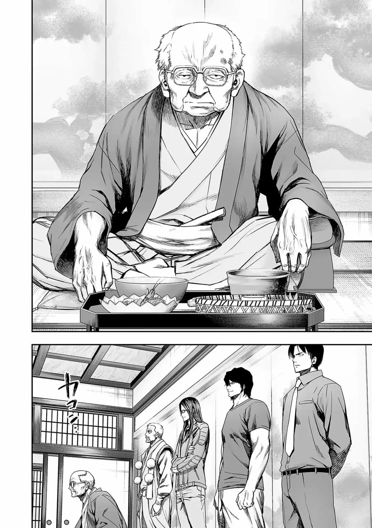 Página 2 — Capítulo 174 de Tsuyoshi: Daremo Katenai, Aitsu ni wa