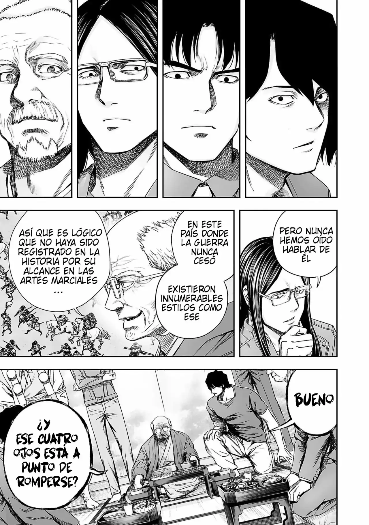 Página 5 — Capítulo 174 de Tsuyoshi: Daremo Katenai, Aitsu ni wa