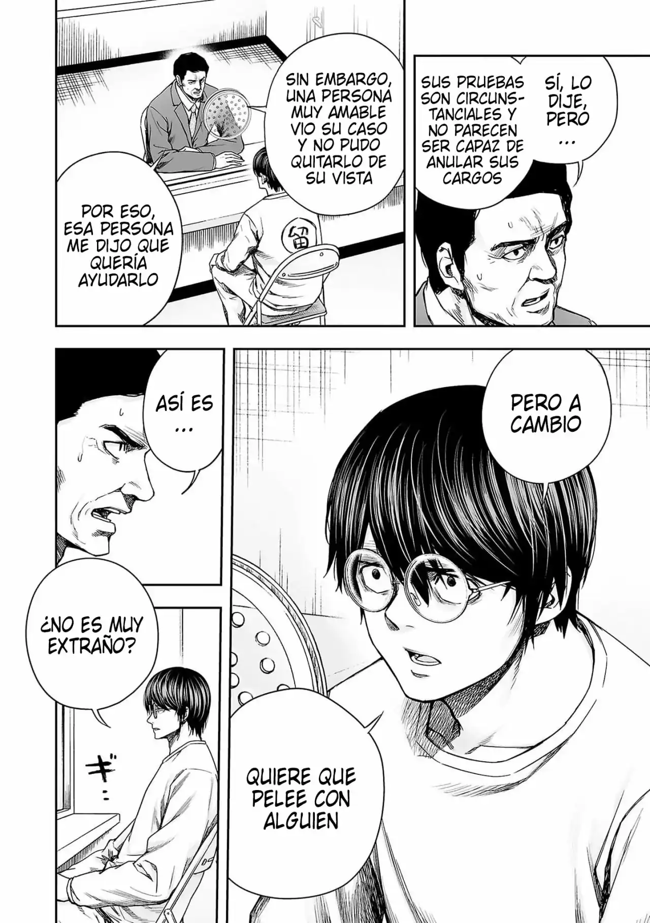 Página 8 — Capítulo 174 de Tsuyoshi: Daremo Katenai, Aitsu ni wa