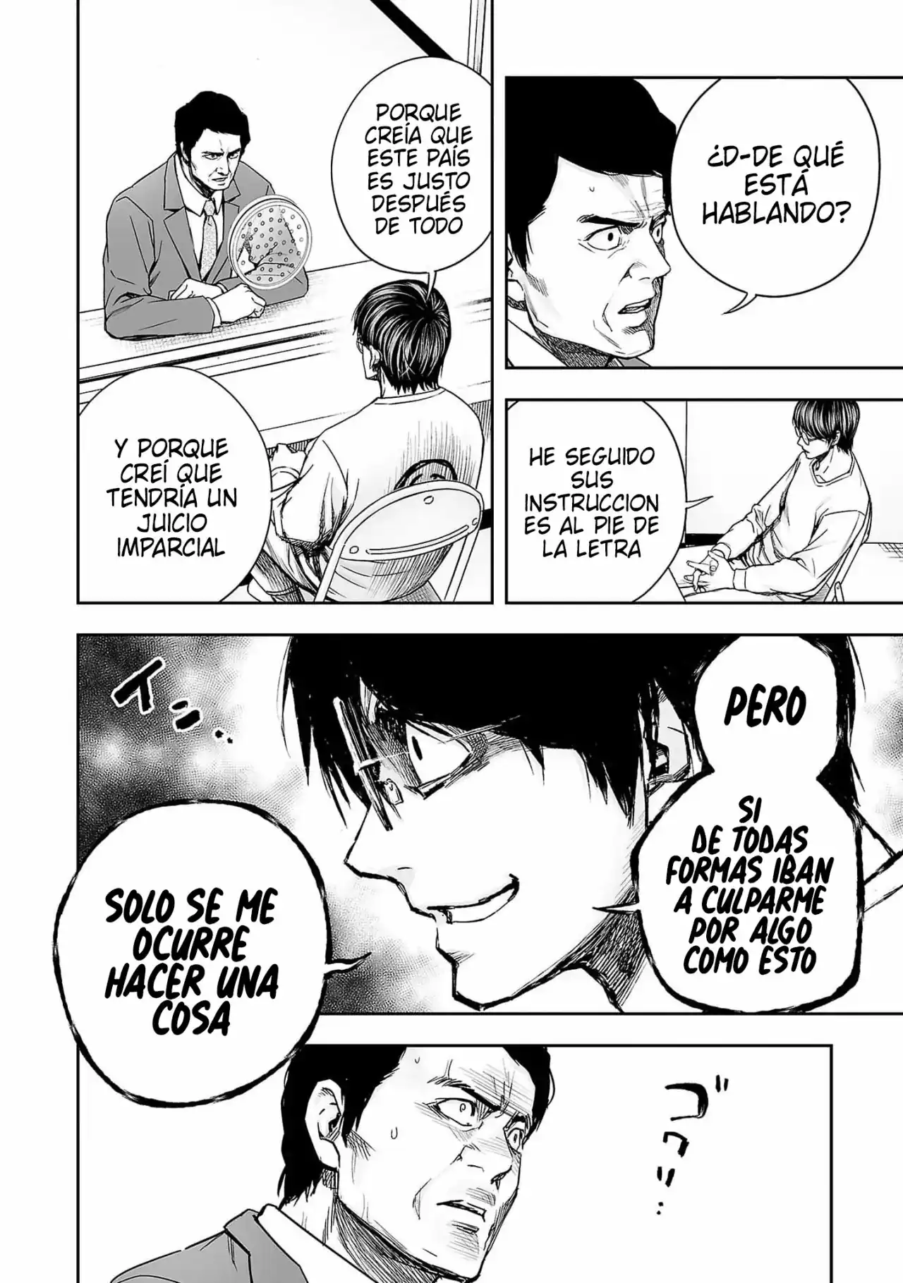 Página 10 — Capítulo 174 de Tsuyoshi: Daremo Katenai, Aitsu ni wa