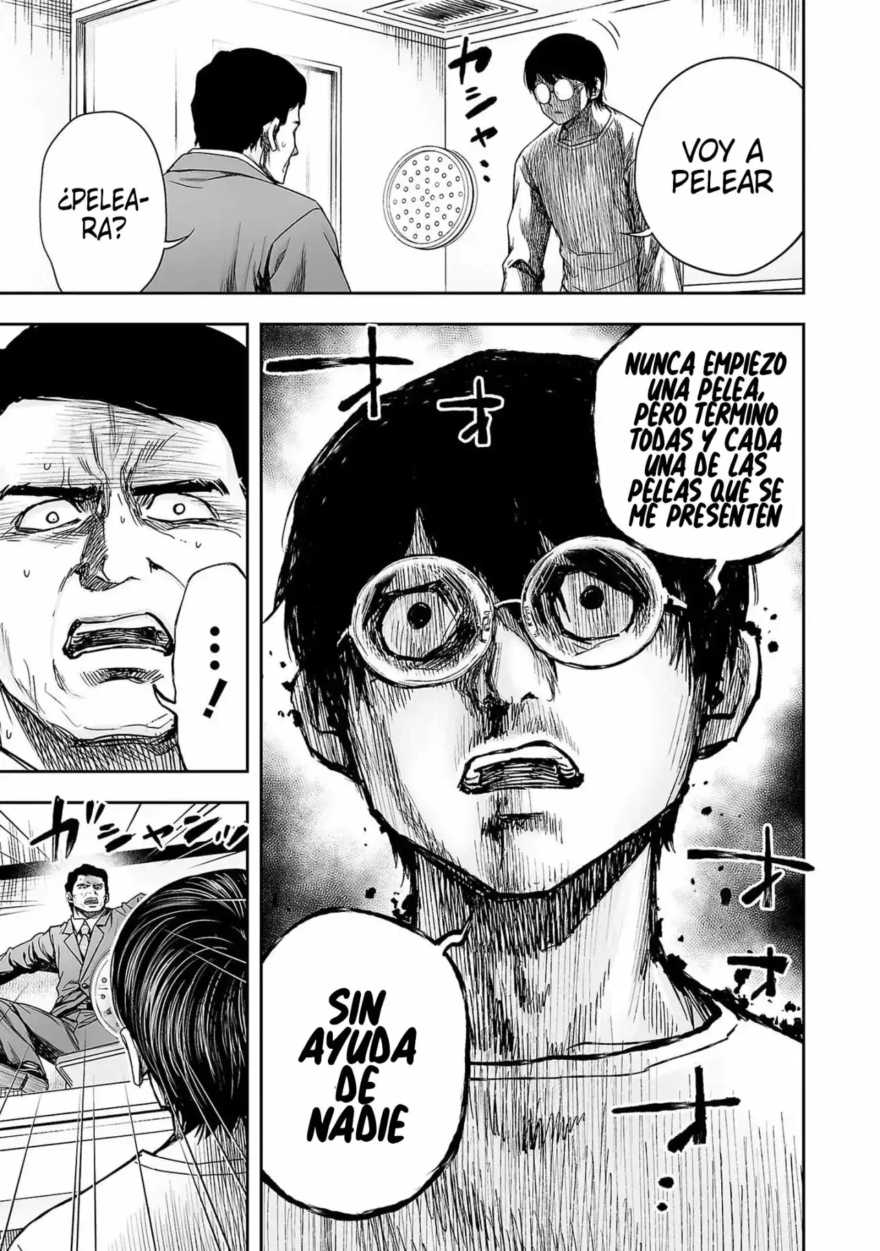 Página 11 — Capítulo 174 de Tsuyoshi: Daremo Katenai, Aitsu ni wa