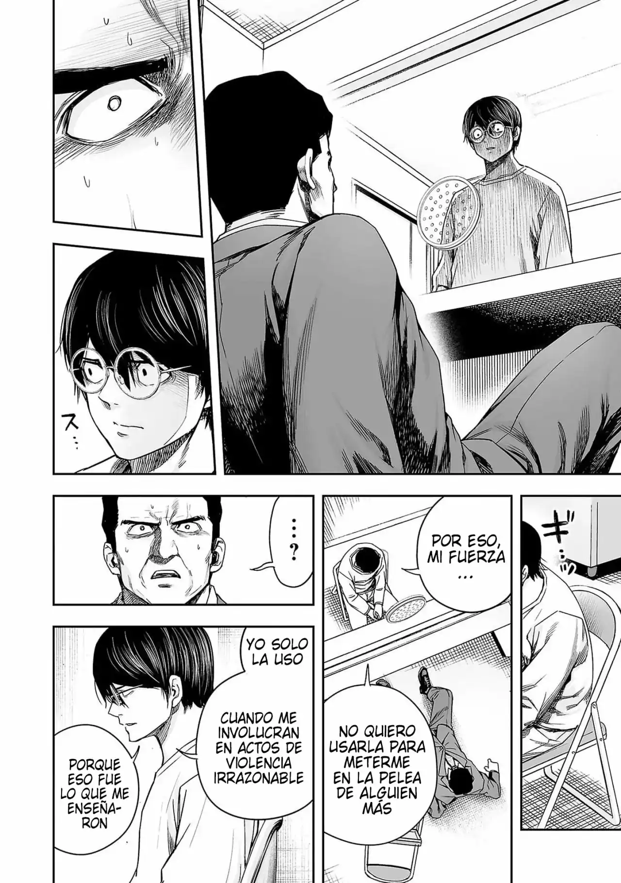 Página 12 — Capítulo 174 de Tsuyoshi: Daremo Katenai, Aitsu ni wa