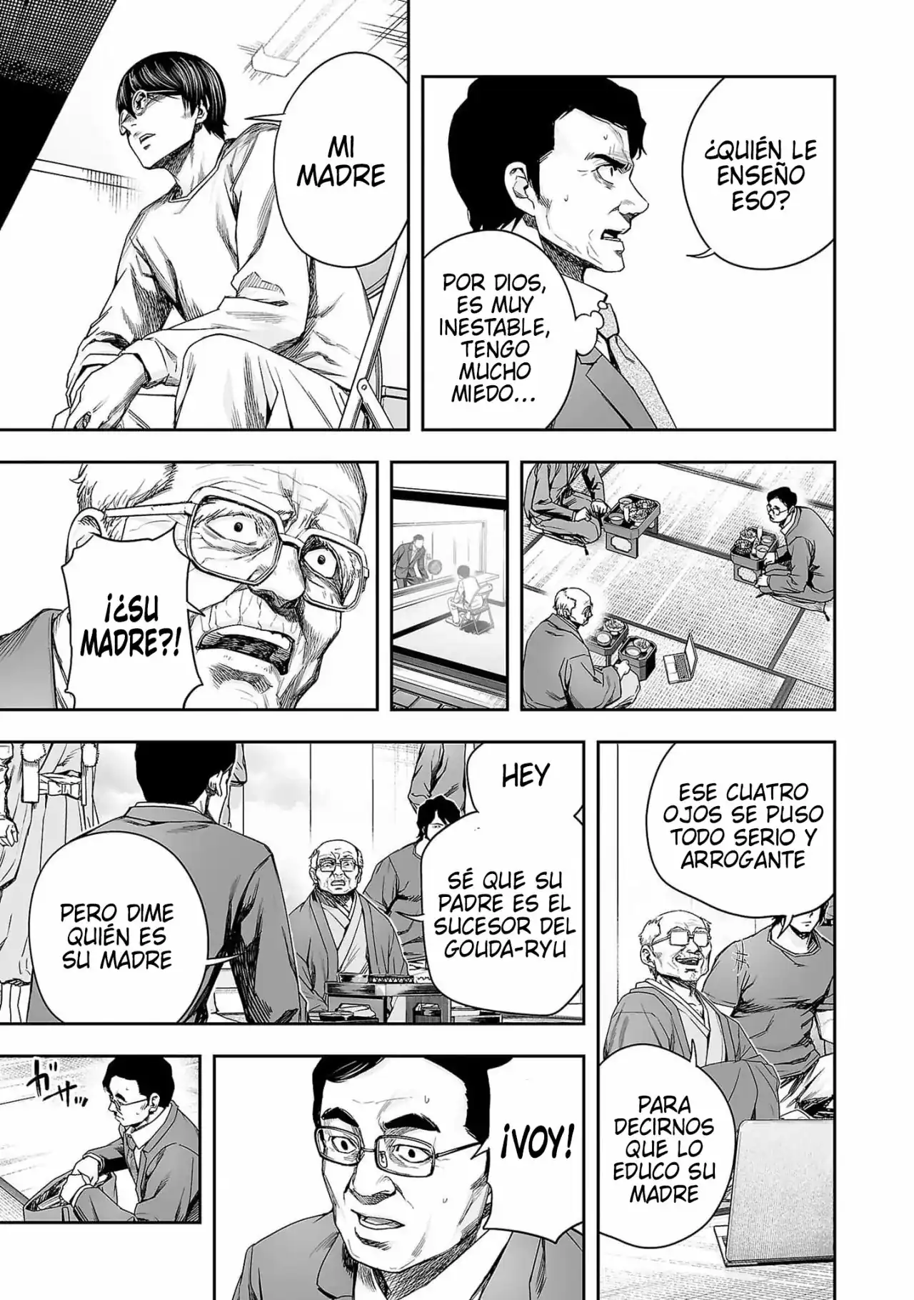 Página 13 — Capítulo 174 de Tsuyoshi: Daremo Katenai, Aitsu ni wa