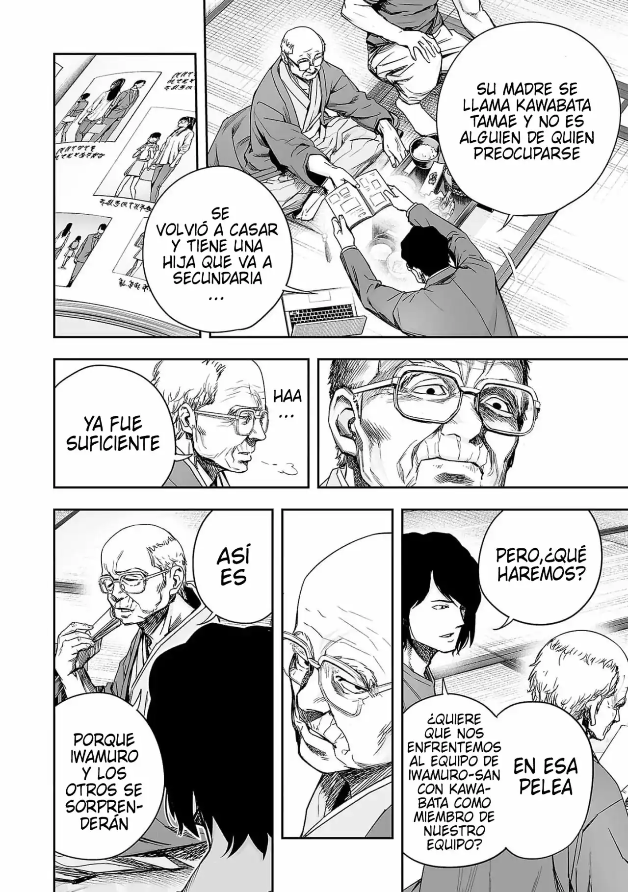 Página 14 — Capítulo 174 de Tsuyoshi: Daremo Katenai, Aitsu ni wa