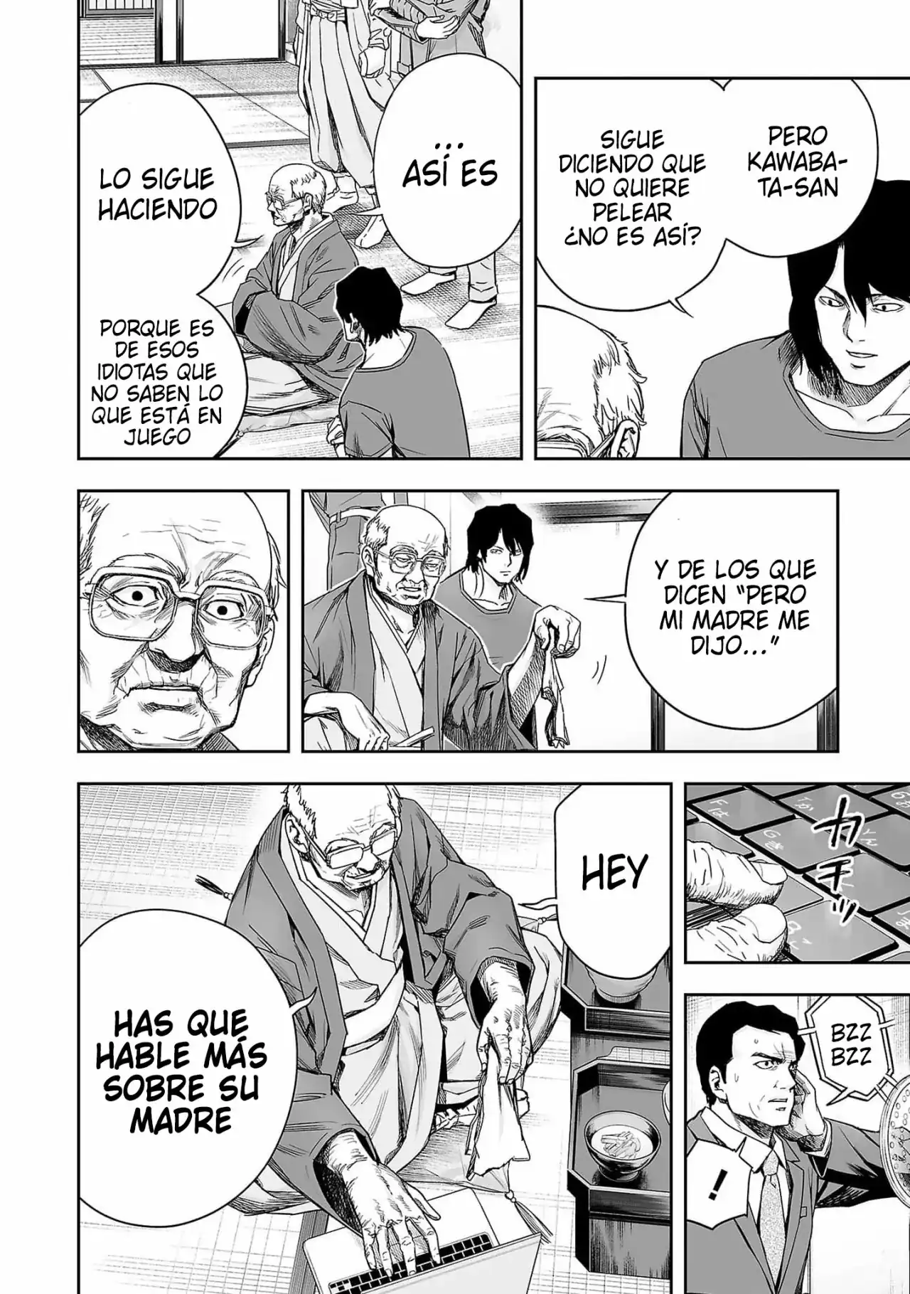 Página 16 — Capítulo 174 de Tsuyoshi: Daremo Katenai, Aitsu ni wa