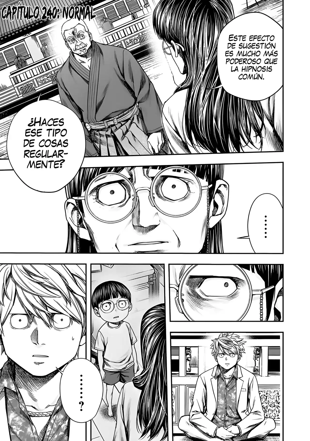 Página 4 — Capítulo 175 de Tsuyoshi: Daremo Katenai, Aitsu ni wa