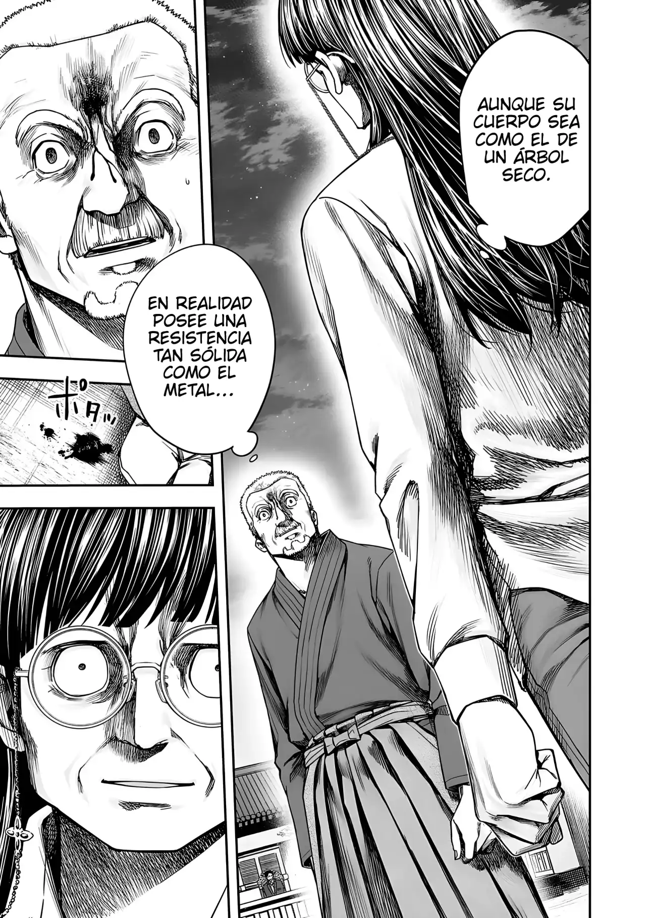 Página 6 — Capítulo 175 de Tsuyoshi: Daremo Katenai, Aitsu ni wa