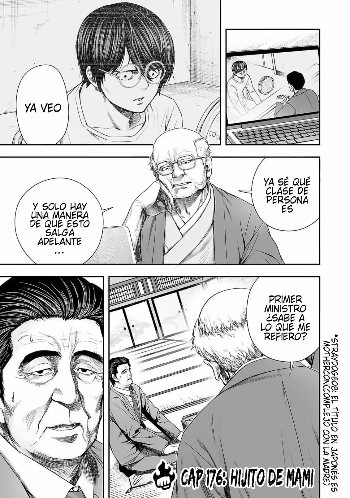 Página 2 — Capítulo 176 de Tsuyoshi: Daremo Katenai, Aitsu ni wa