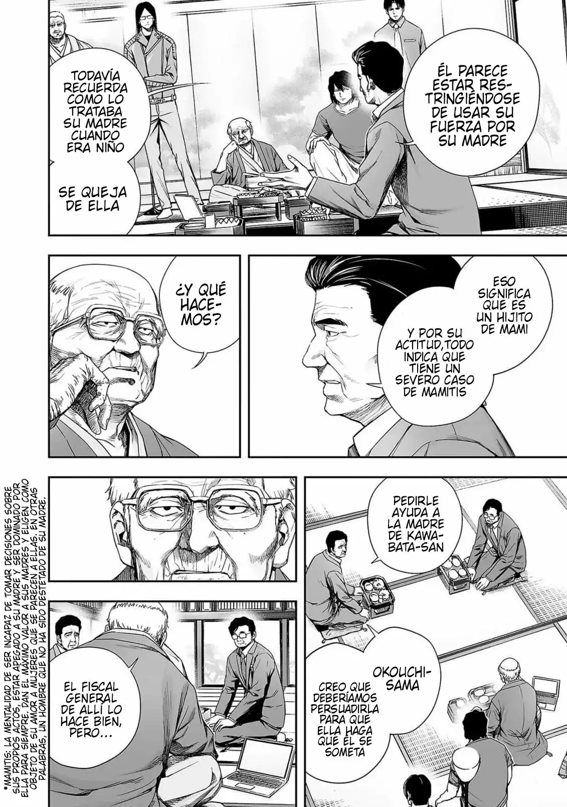 Página 3 — Capítulo 176 de Tsuyoshi: Daremo Katenai, Aitsu ni wa