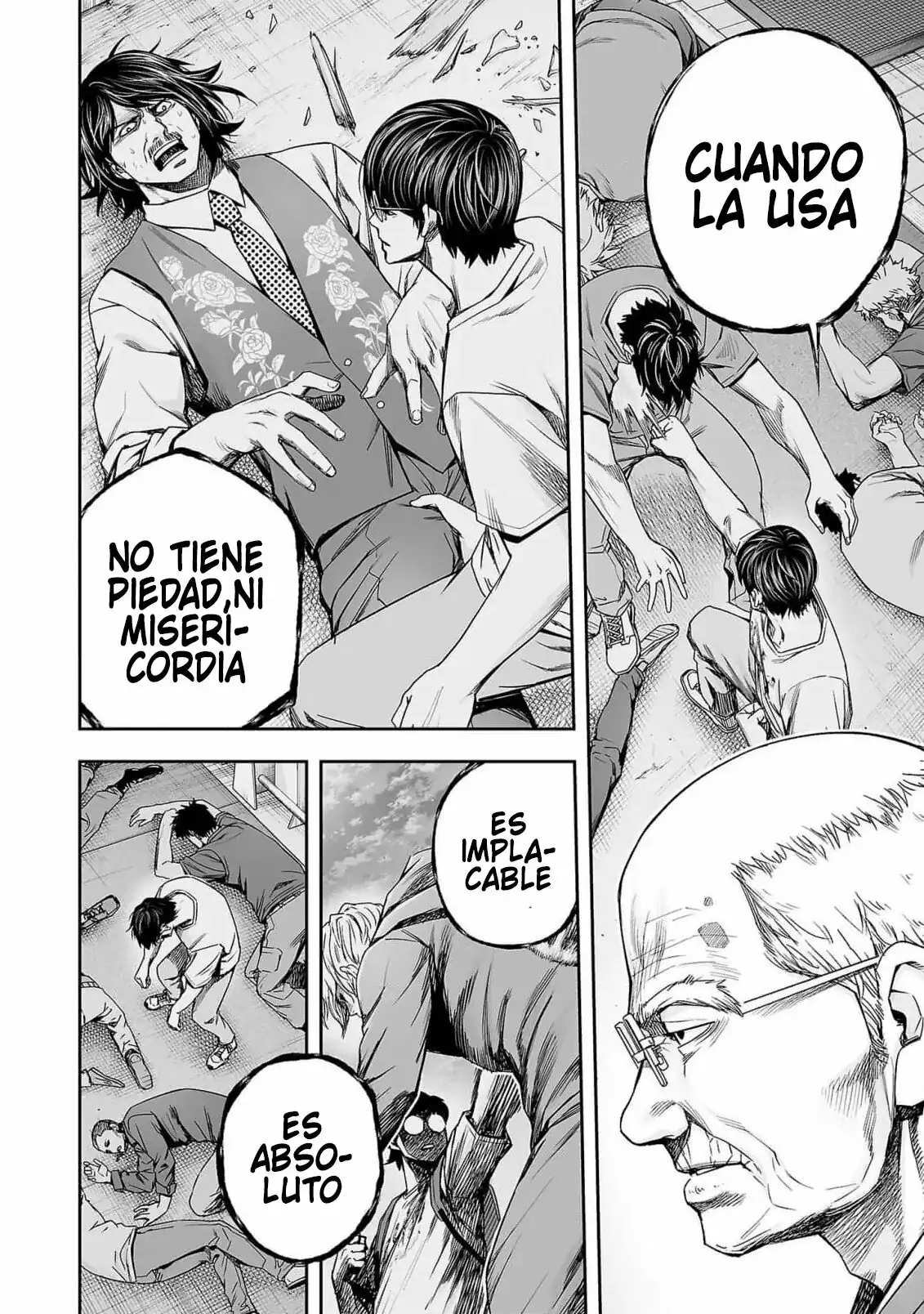 Página 5 — Capítulo 176 de Tsuyoshi: Daremo Katenai, Aitsu ni wa