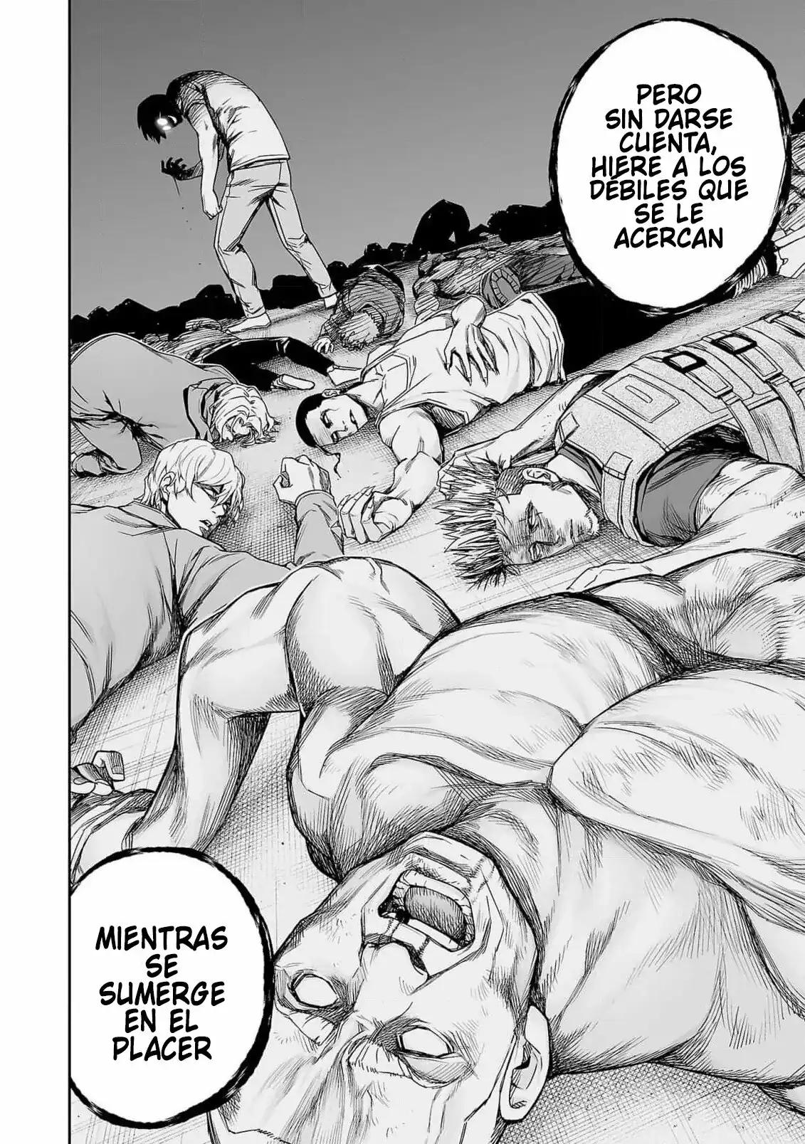 Página 7 — Capítulo 176 de Tsuyoshi: Daremo Katenai, Aitsu ni wa