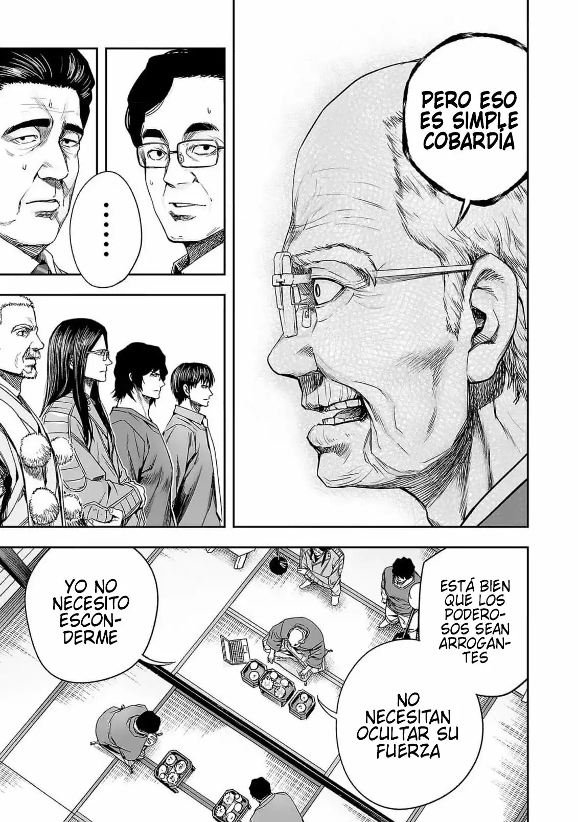 Página 8 — Capítulo 176 de Tsuyoshi: Daremo Katenai, Aitsu ni wa