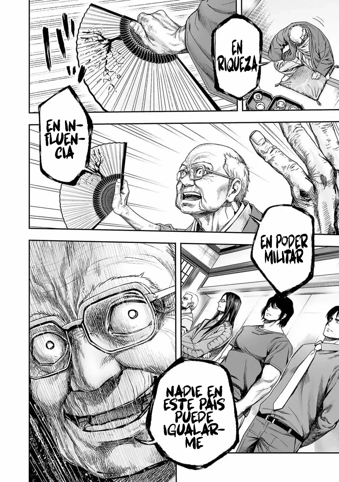 Página 9 — Capítulo 176 de Tsuyoshi: Daremo Katenai, Aitsu ni wa