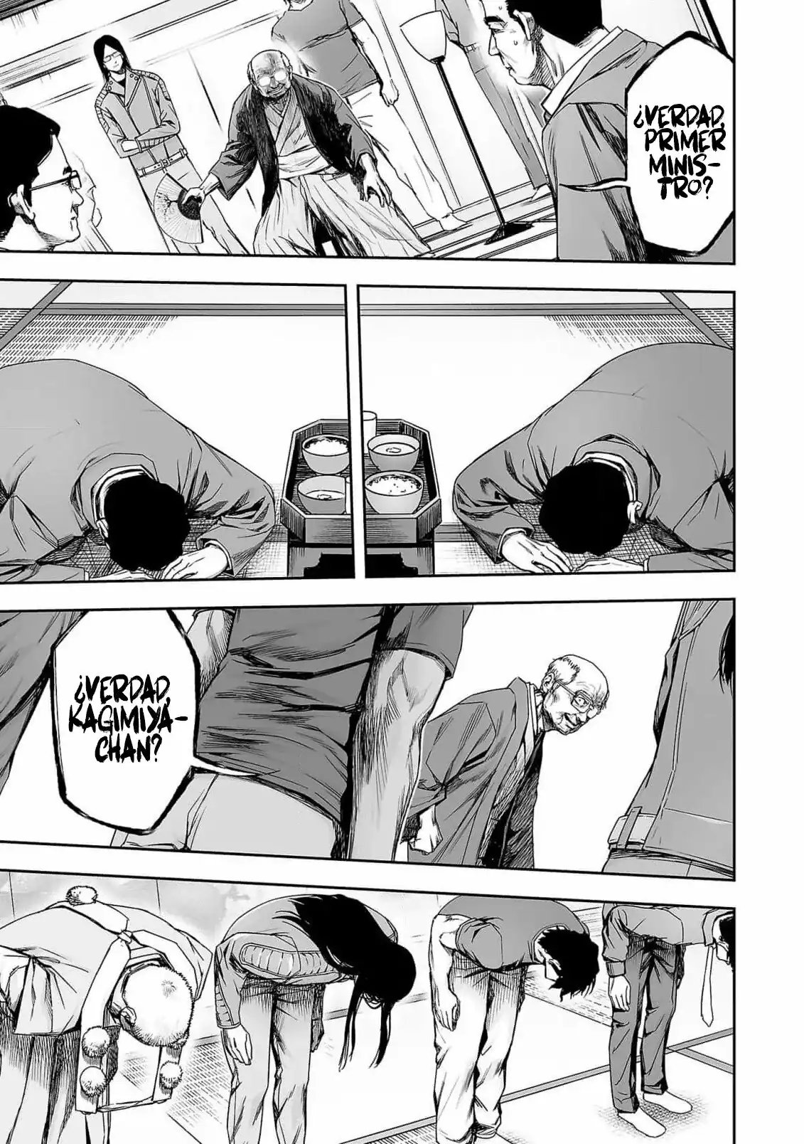 Página 10 — Capítulo 176 de Tsuyoshi: Daremo Katenai, Aitsu ni wa