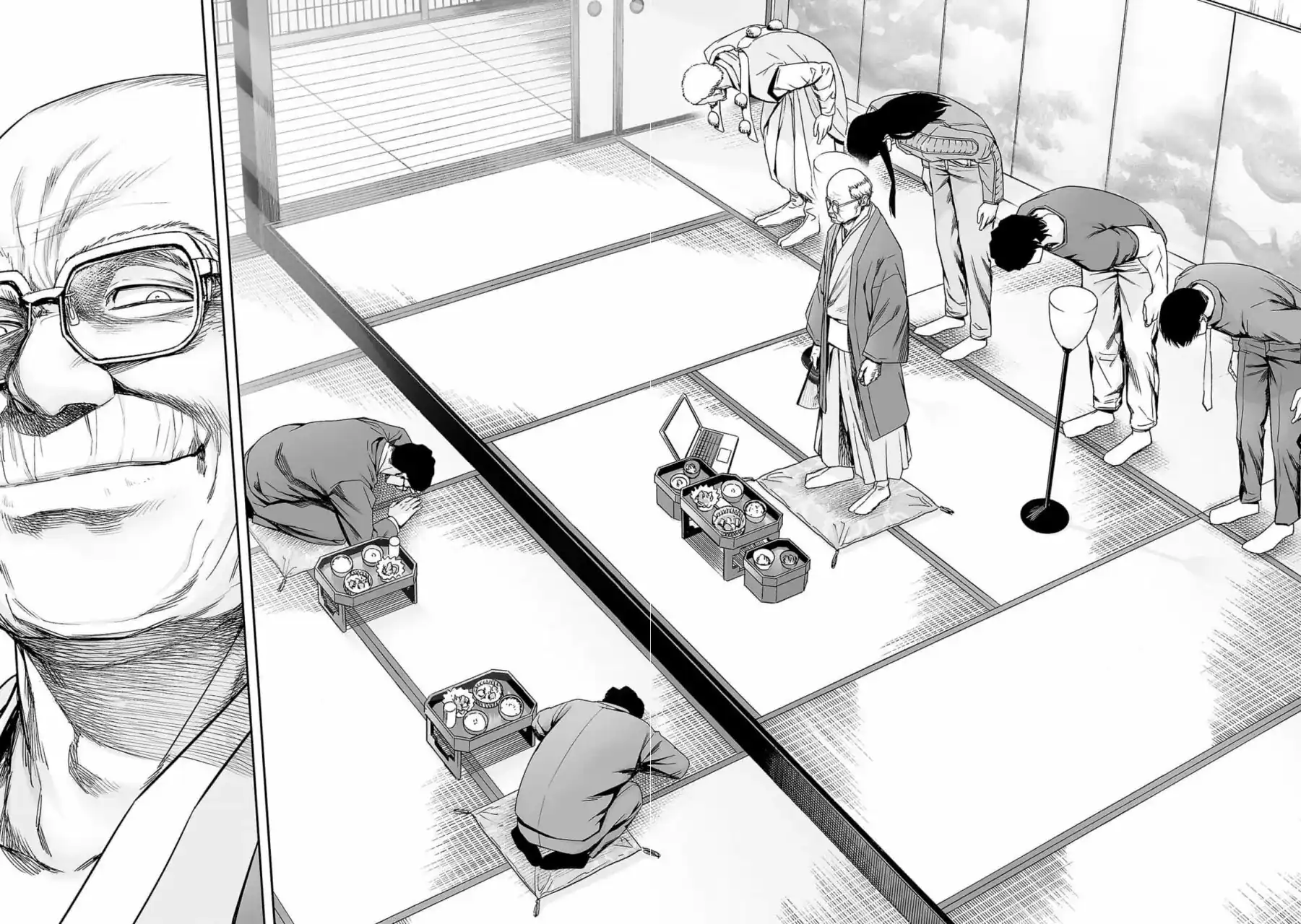 Página 11 — Capítulo 176 de Tsuyoshi: Daremo Katenai, Aitsu ni wa