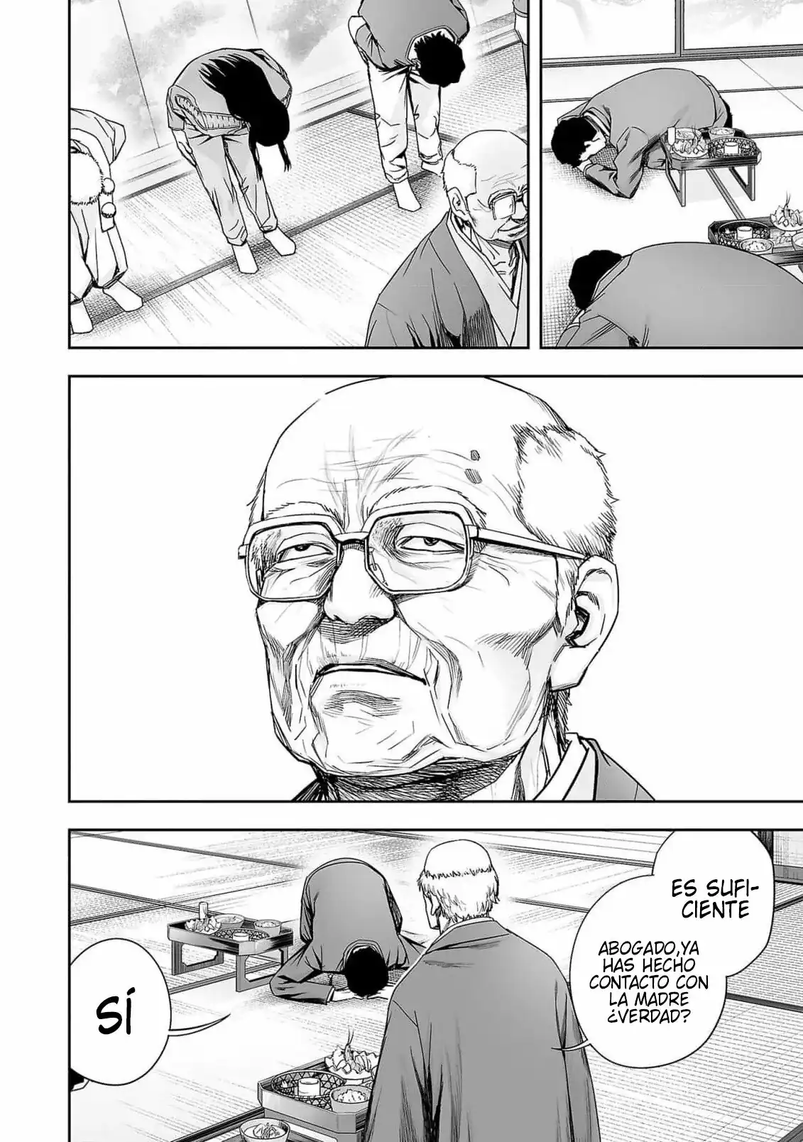 Página 12 — Capítulo 176 de Tsuyoshi: Daremo Katenai, Aitsu ni wa