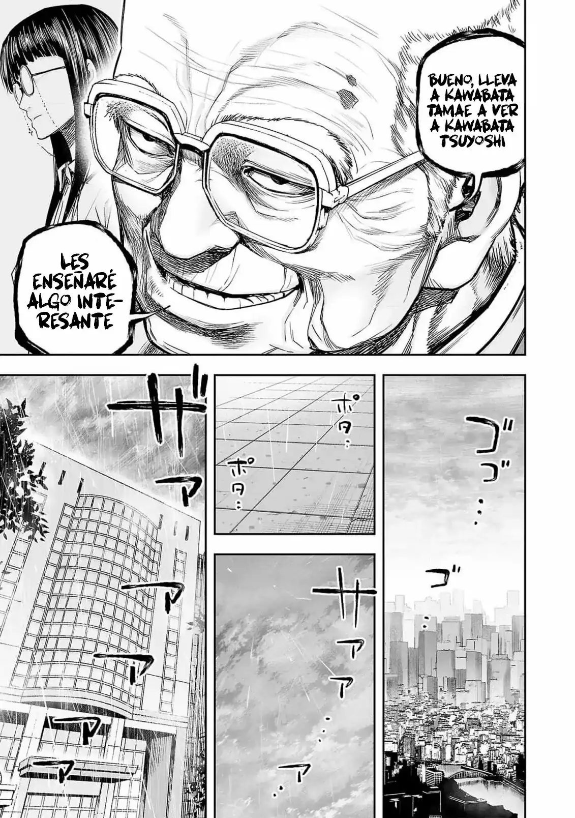 Página 13 — Capítulo 176 de Tsuyoshi: Daremo Katenai, Aitsu ni wa