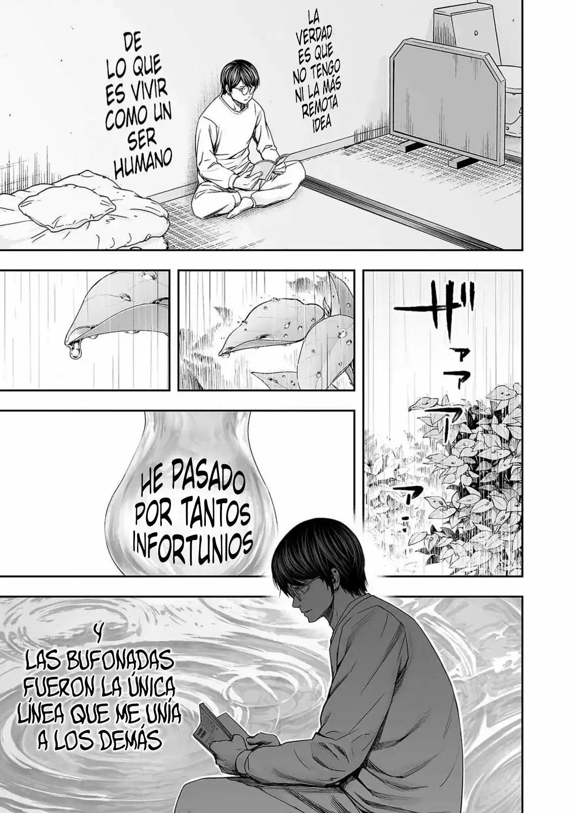 Página 3 — Capítulo 177 de Tsuyoshi: Daremo Katenai, Aitsu ni wa
