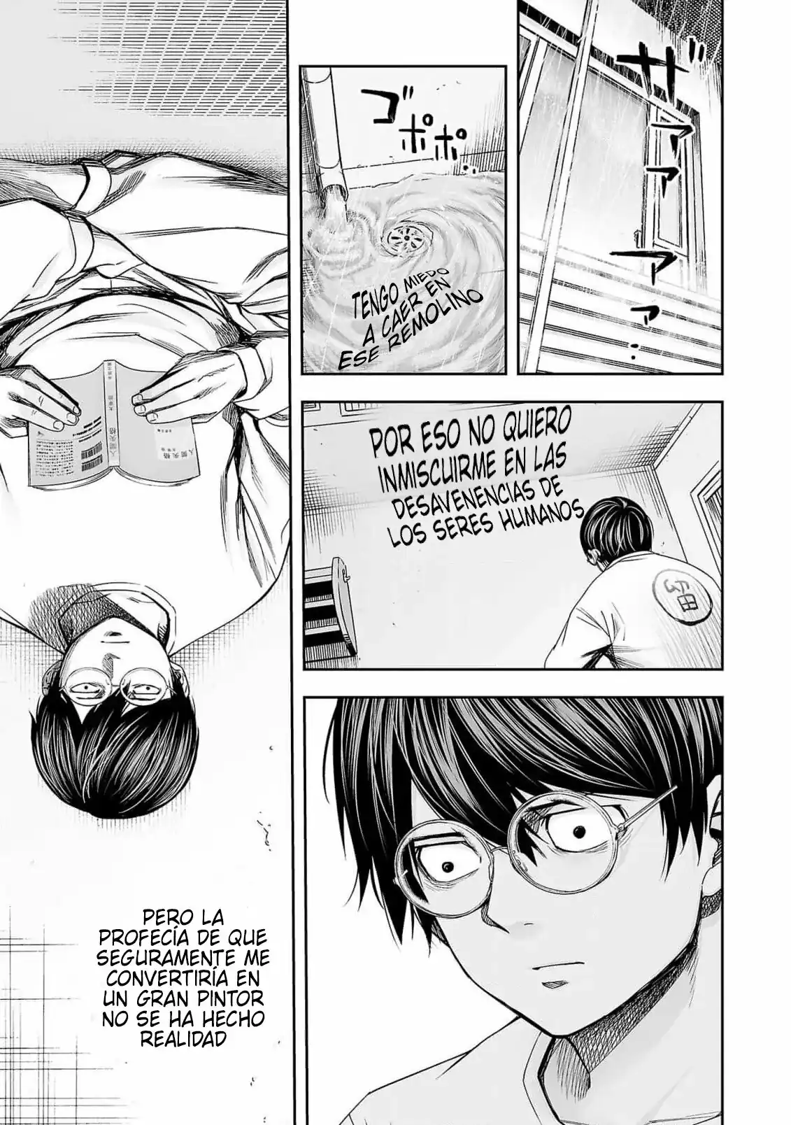 Página 5 — Capítulo 177 de Tsuyoshi: Daremo Katenai, Aitsu ni wa