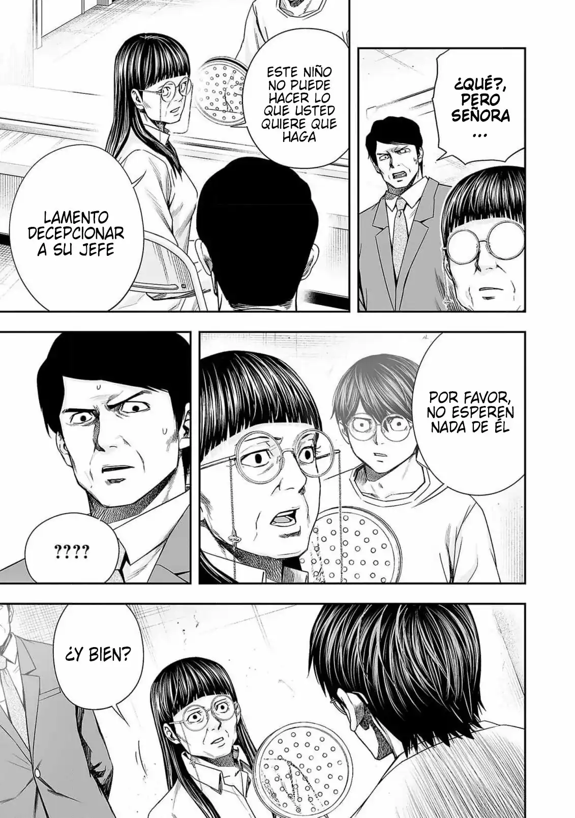 Página 13 — Capítulo 177 de Tsuyoshi: Daremo Katenai, Aitsu ni wa