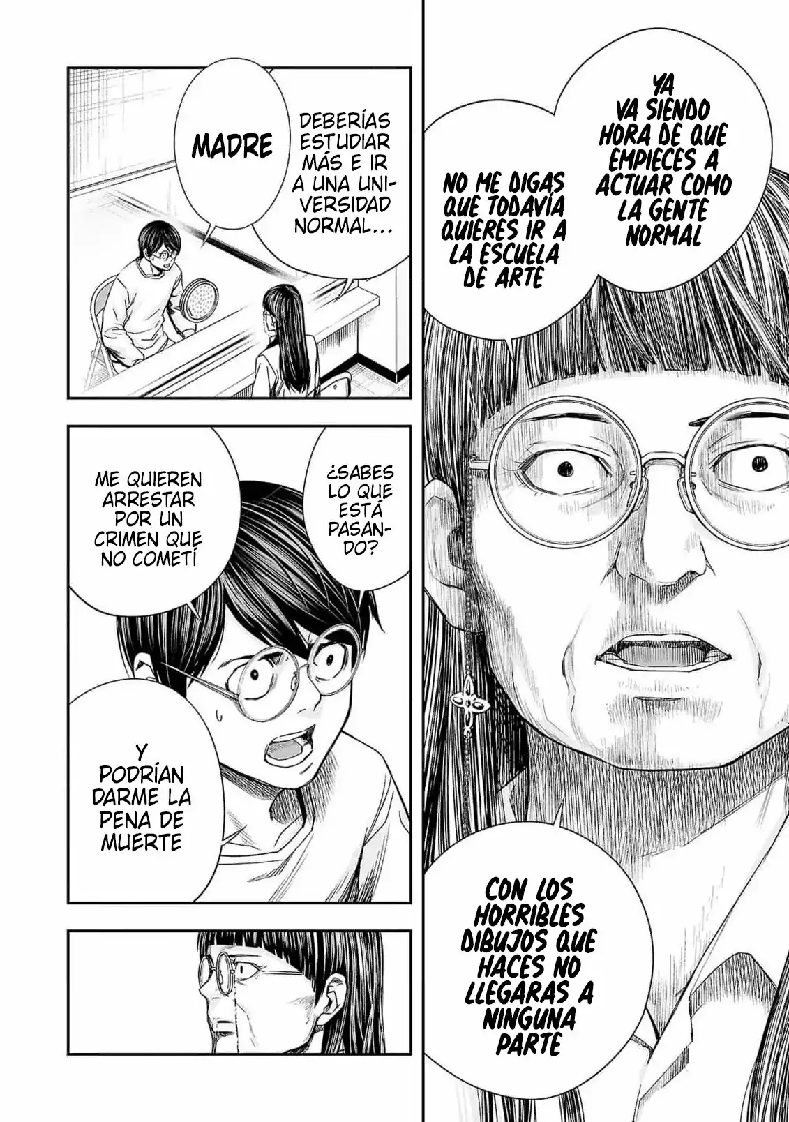 Página 14 — Capítulo 177 de Tsuyoshi: Daremo Katenai, Aitsu ni wa