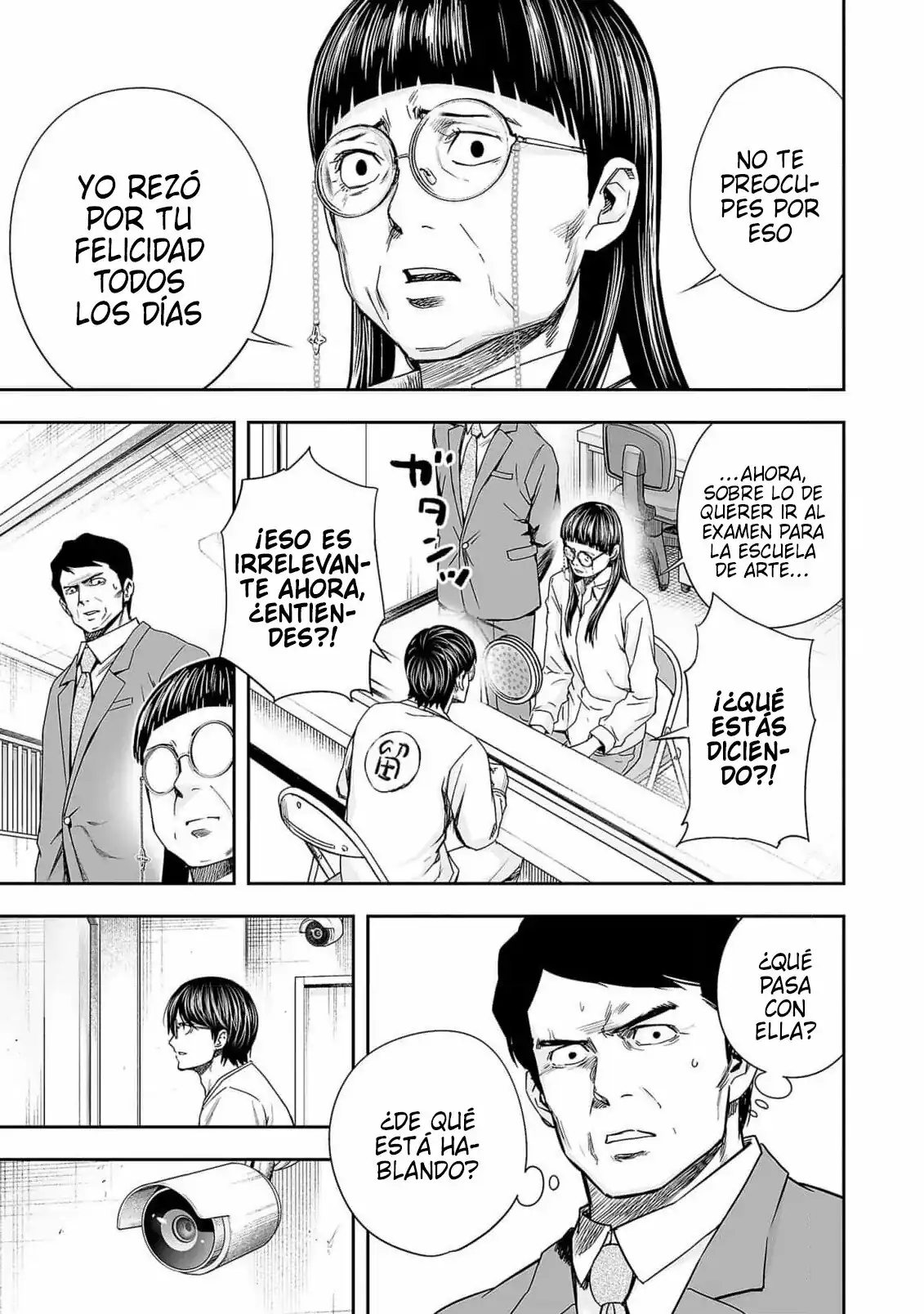 Página 15 — Capítulo 177 de Tsuyoshi: Daremo Katenai, Aitsu ni wa