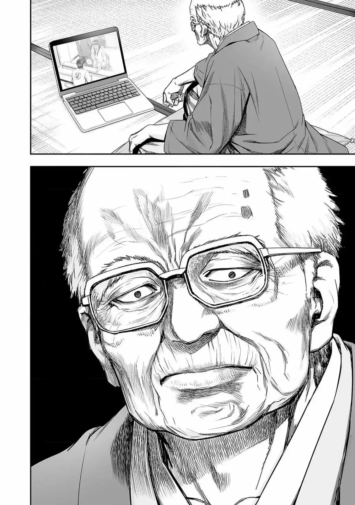 Página 16 — Capítulo 177 de Tsuyoshi: Daremo Katenai, Aitsu ni wa
